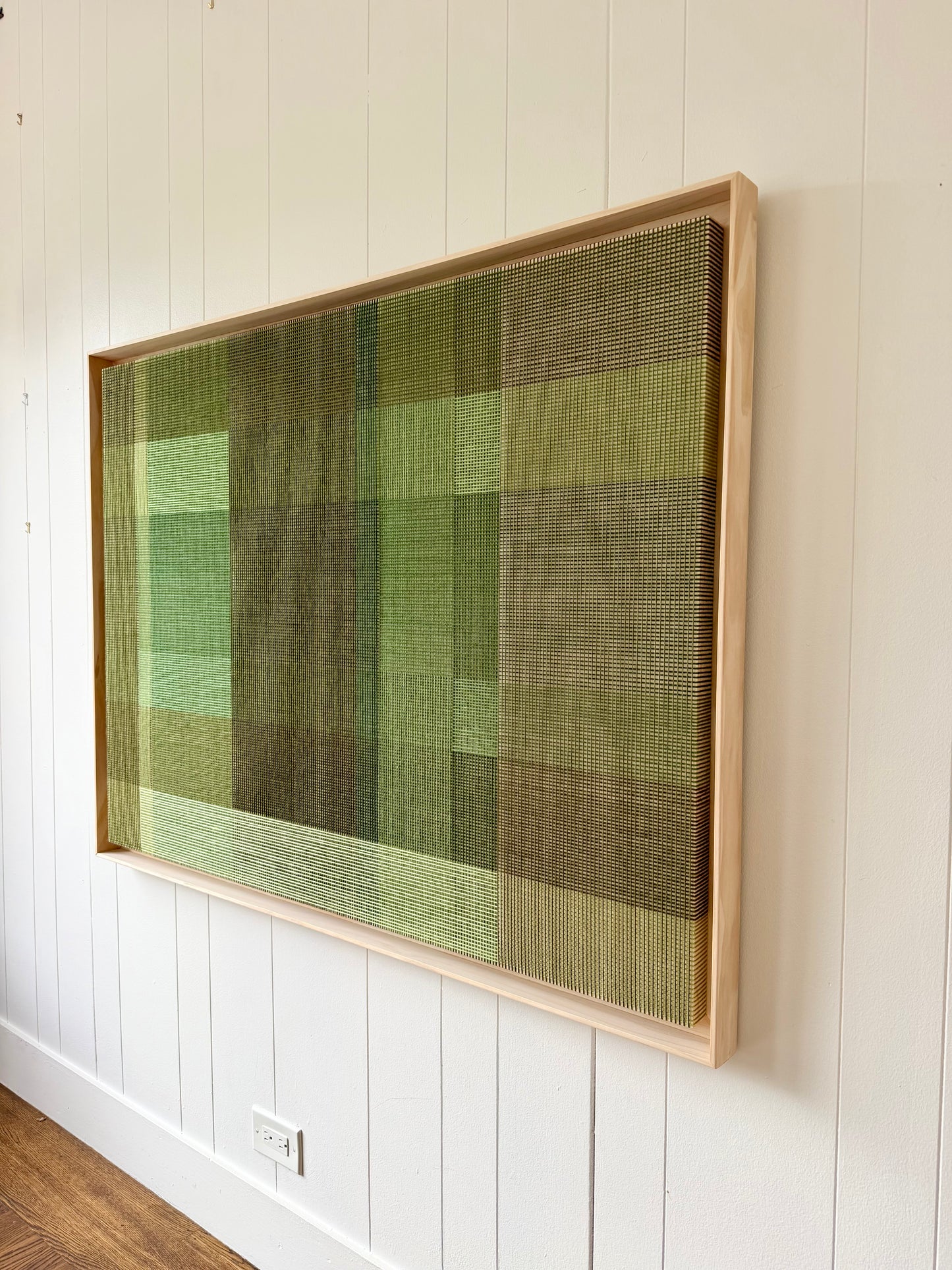 Anna Beurskens / Wrapped Panel #194