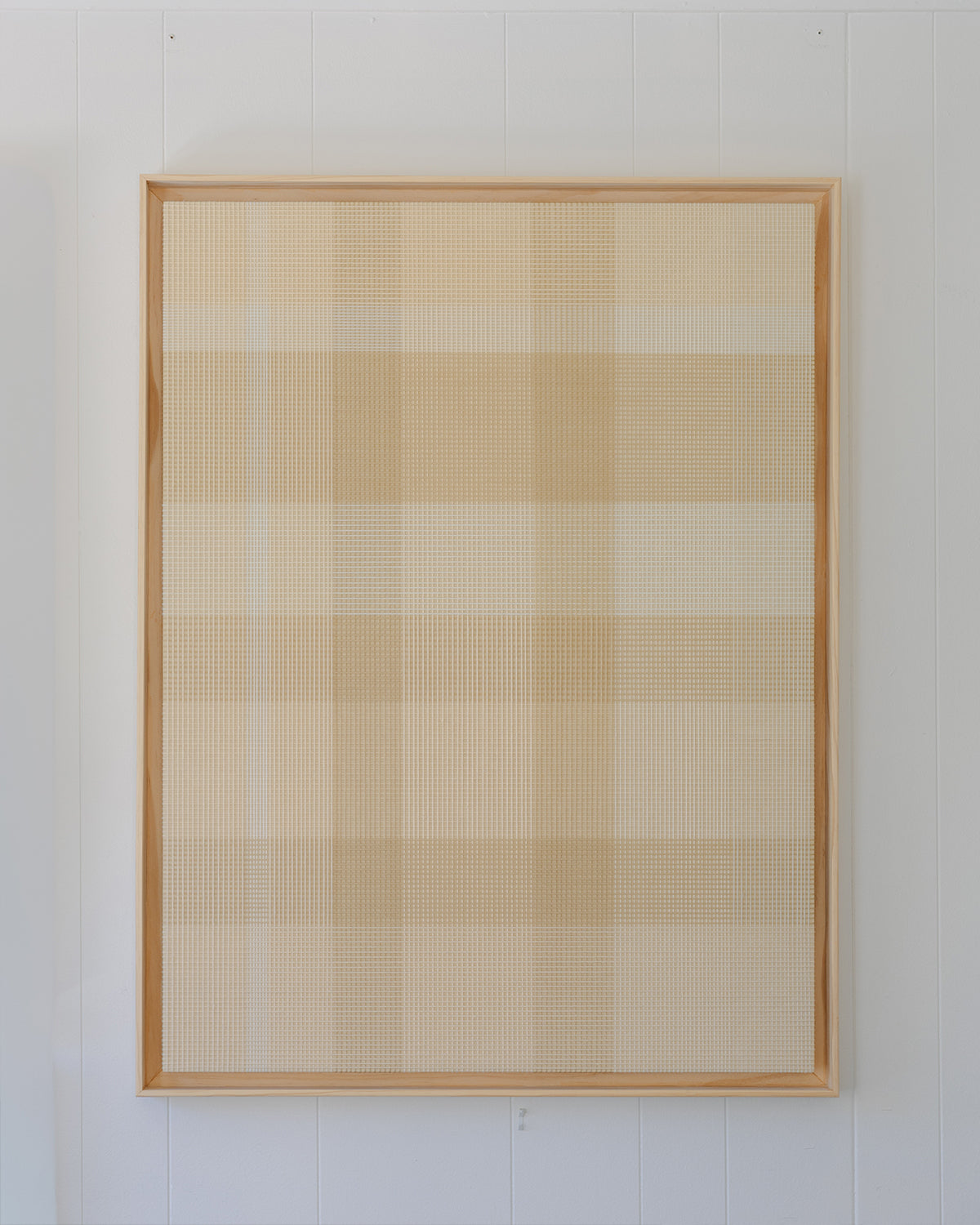 Anna Beurskens / Wrapped Panel #195
