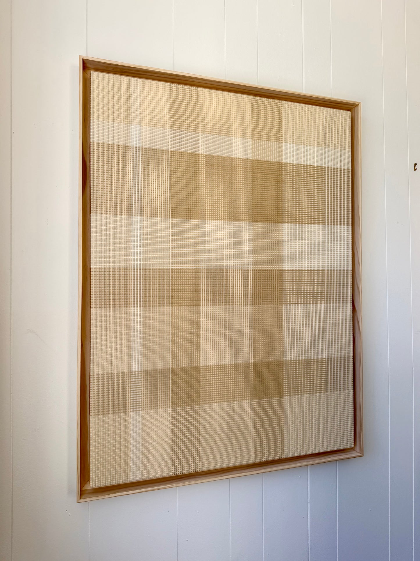 Anna Beurskens / Wrapped Panel #195