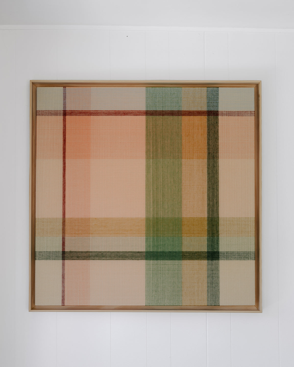 Anna Beurskens / Wrapped Panel #207