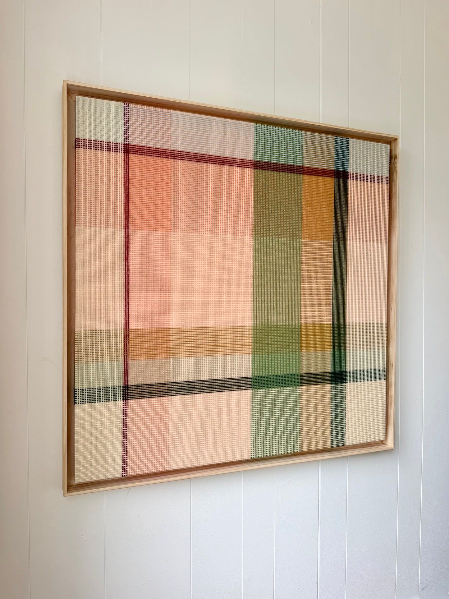 Anna Beurskens / Wrapped Panel #207