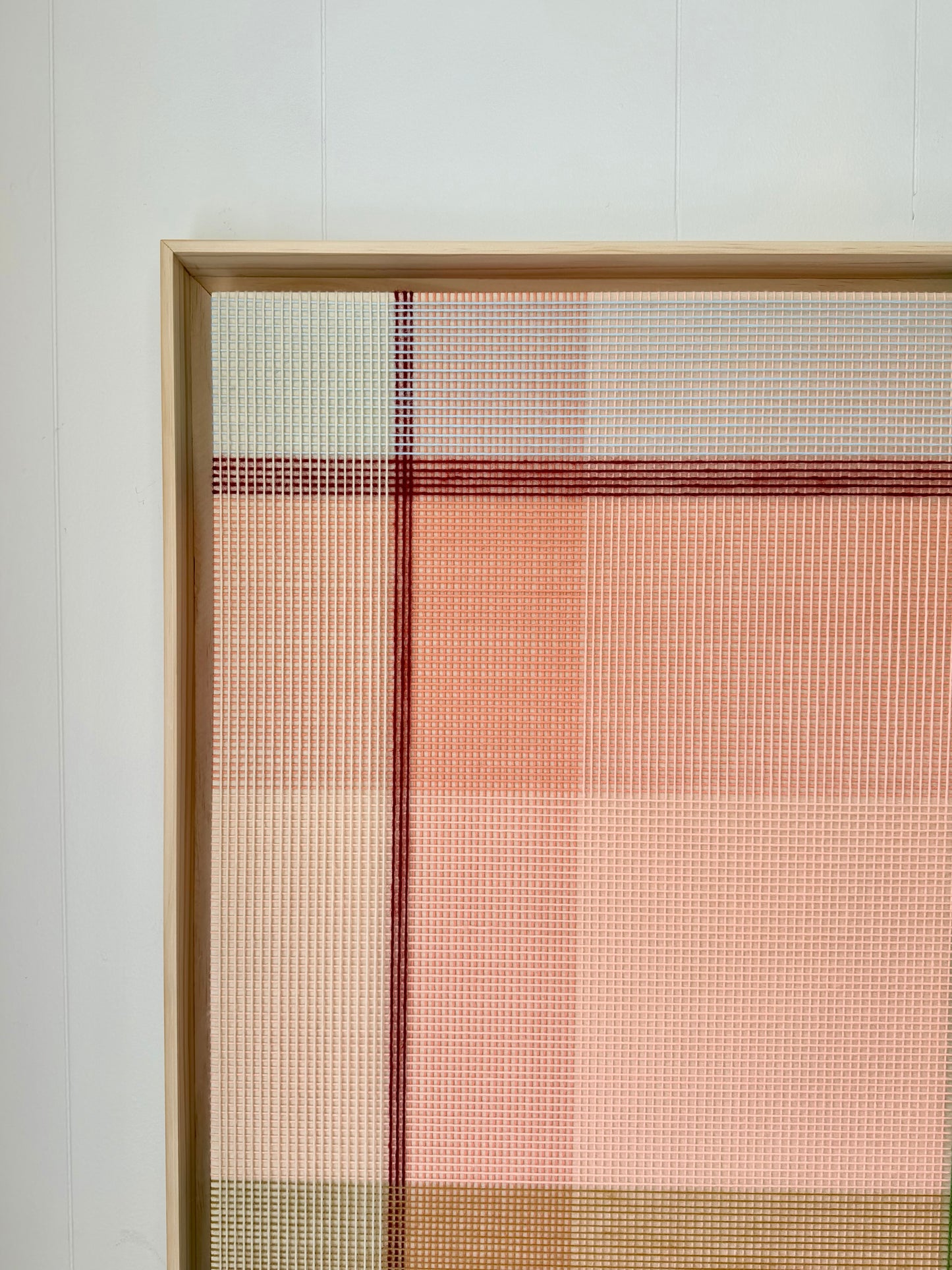 Anna Beurskens / Wrapped Panel #207