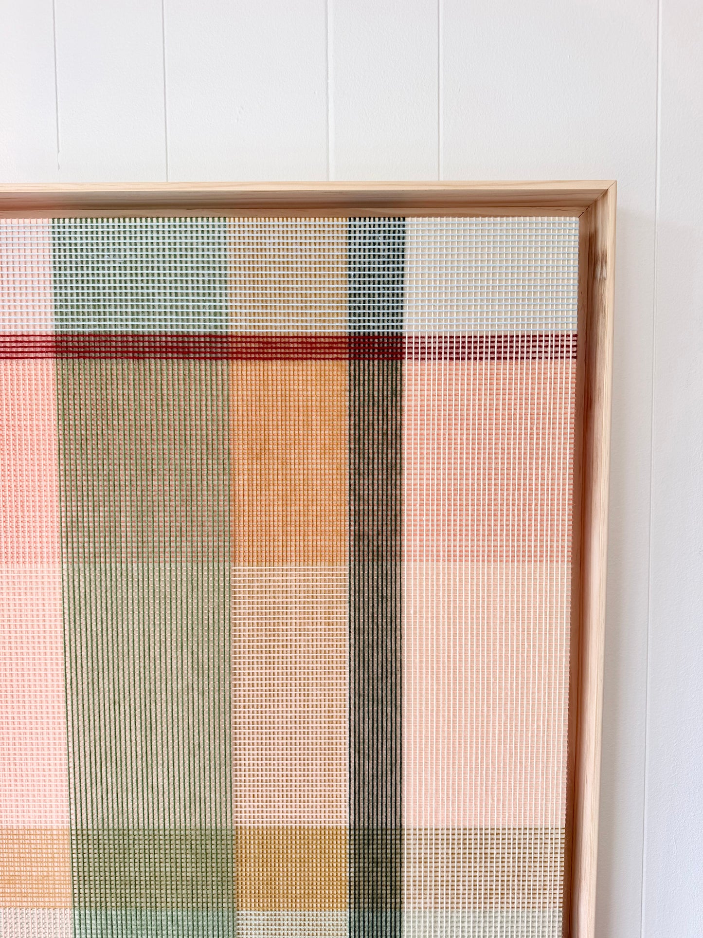 Anna Beurskens / Wrapped Panel #207