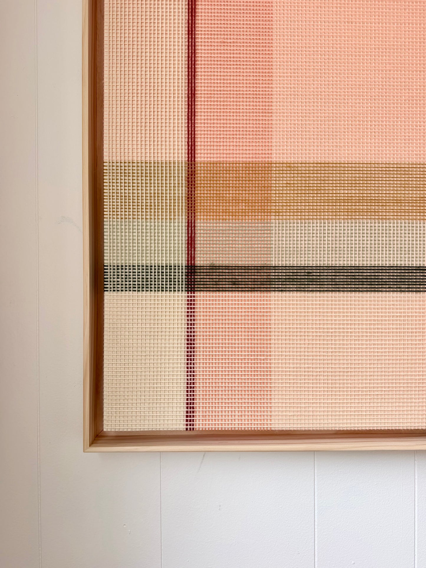 Anna Beurskens / Wrapped Panel #207