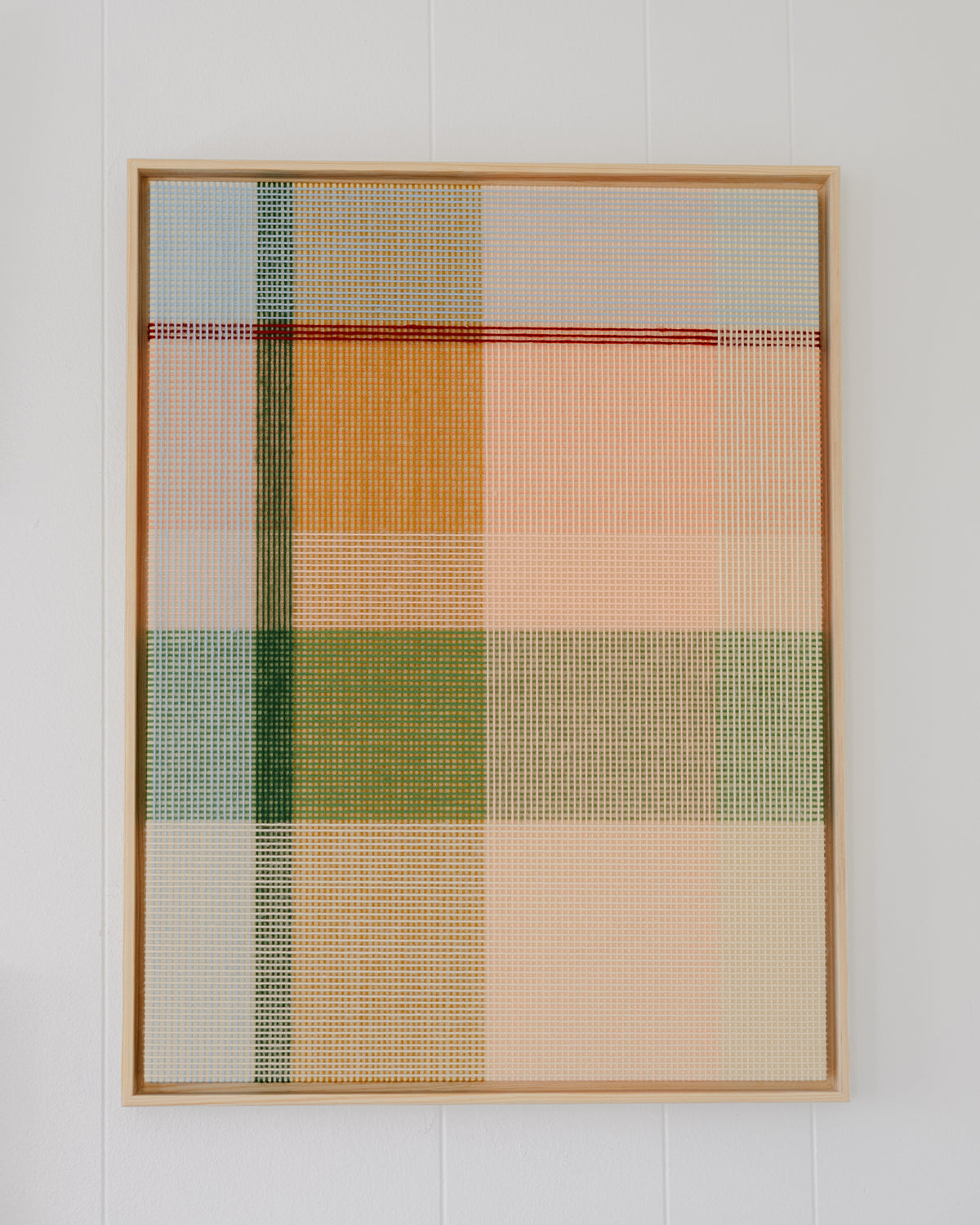 Anna Beurskens / Wrapped Panel #208