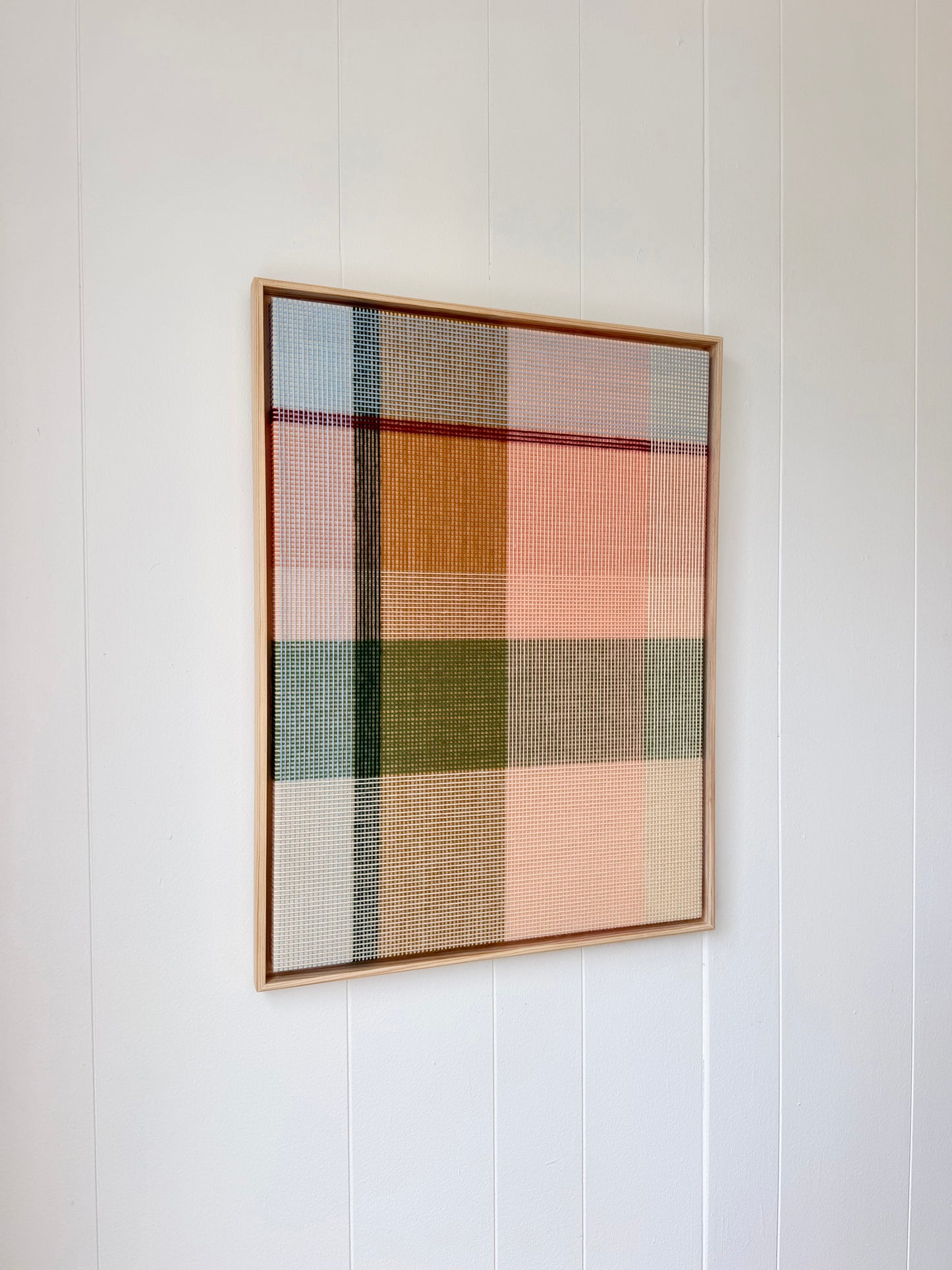 Anna Beurskens / Wrapped Panel #208