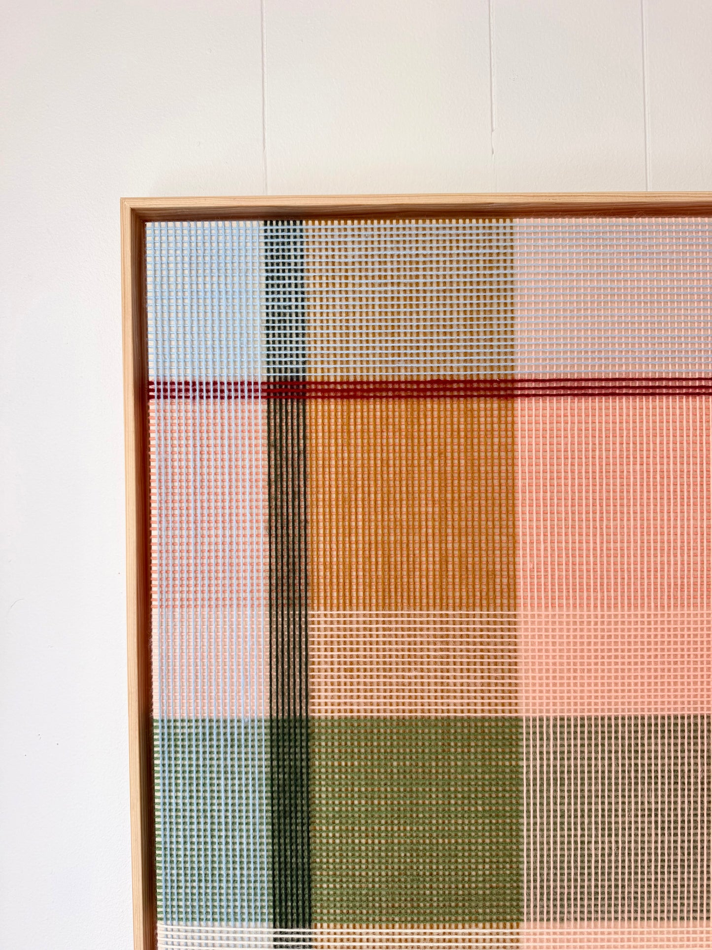 Anna Beurskens / Wrapped Panel #208