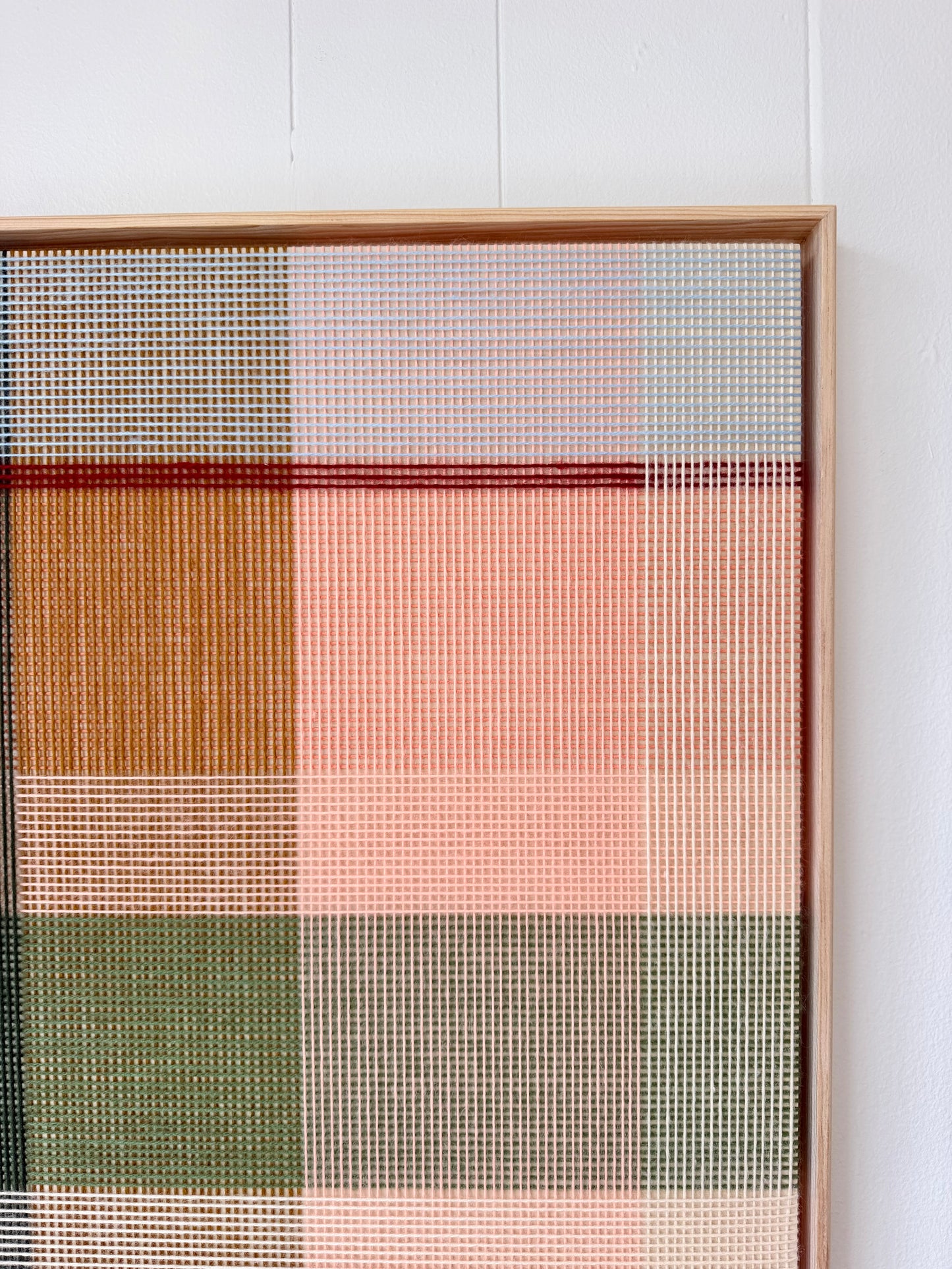 Anna Beurskens / Wrapped Panel #208