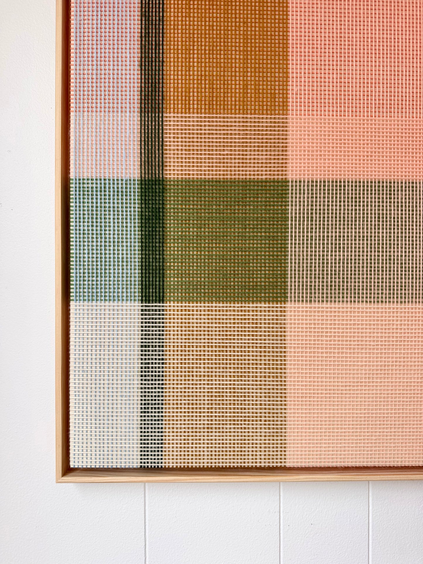 Anna Beurskens / Wrapped Panel #208