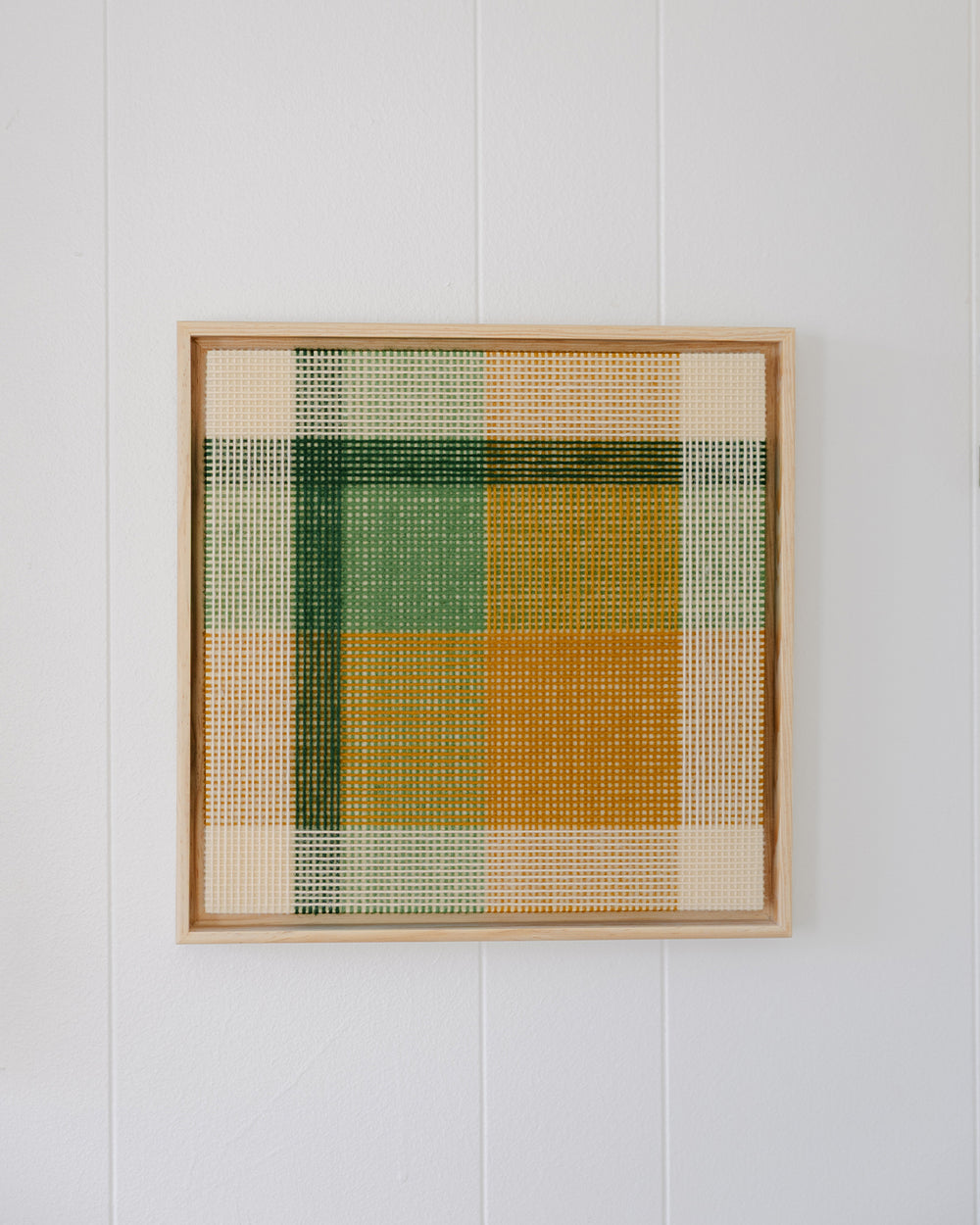 Anna Beurskens / Wrapped Panel #210