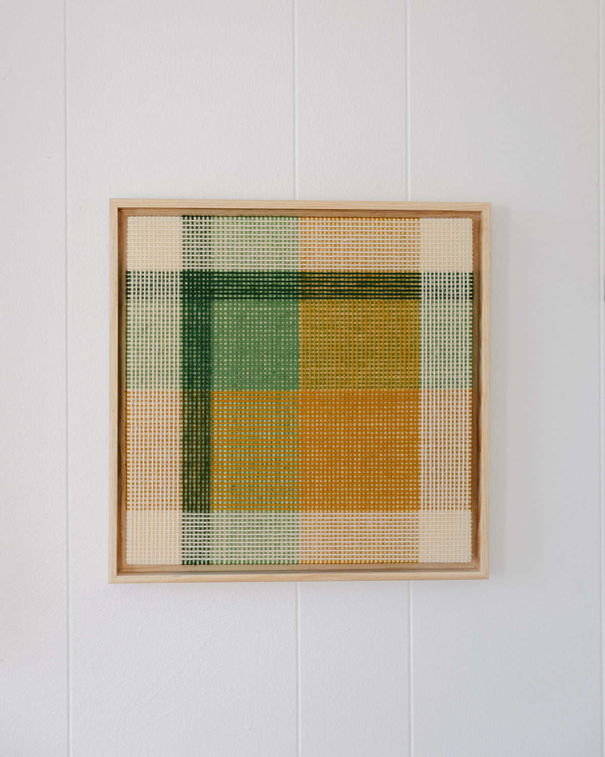 Anna Beurskens / Wrapped Panel #210