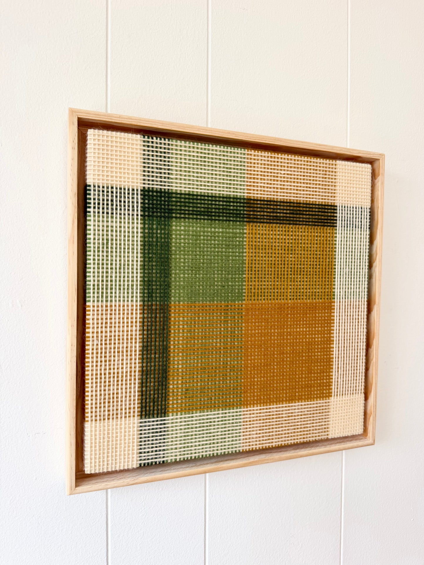 Anna Beurskens / Wrapped Panel #210
