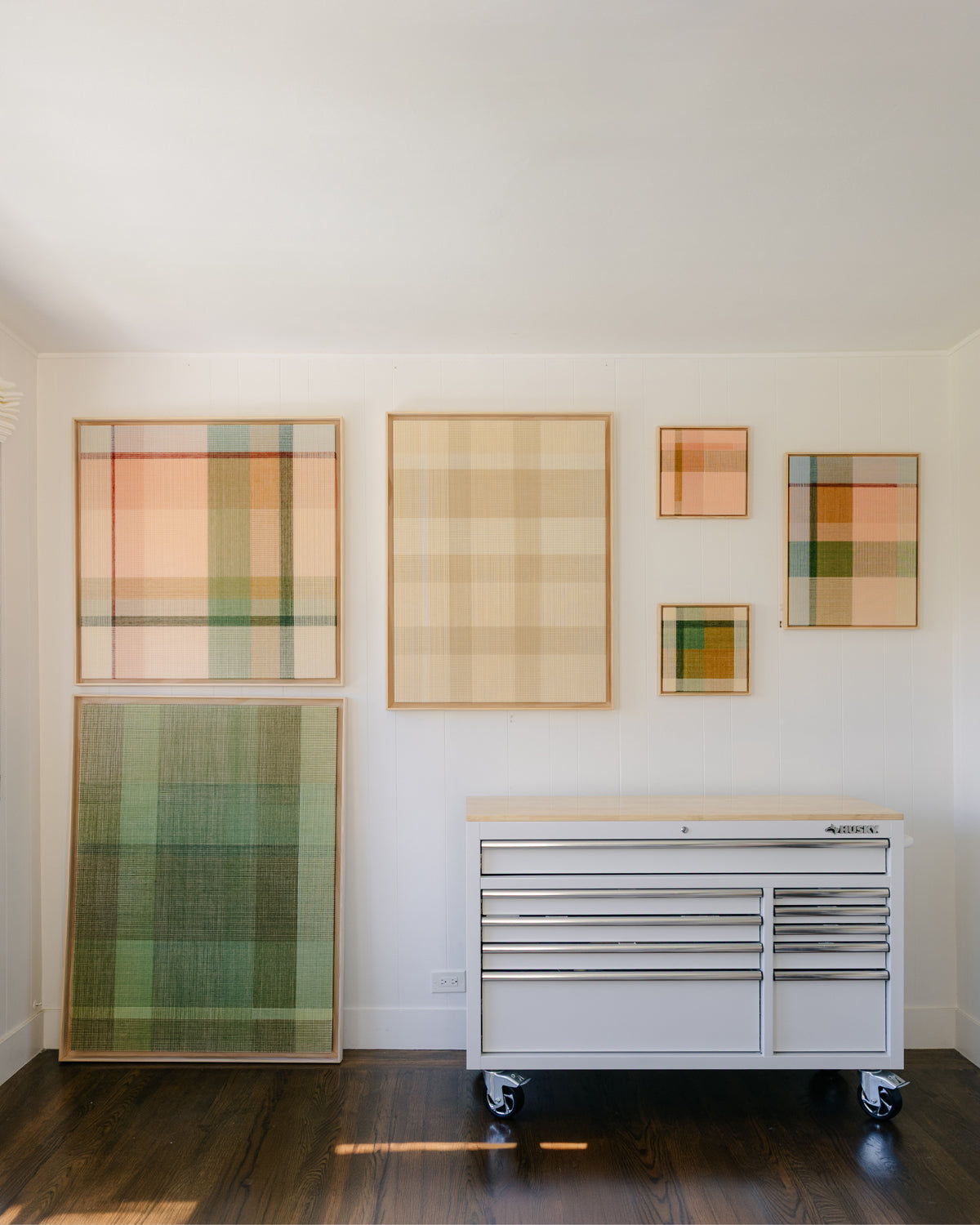 Anna Beurskens / Wrapped Panel #209