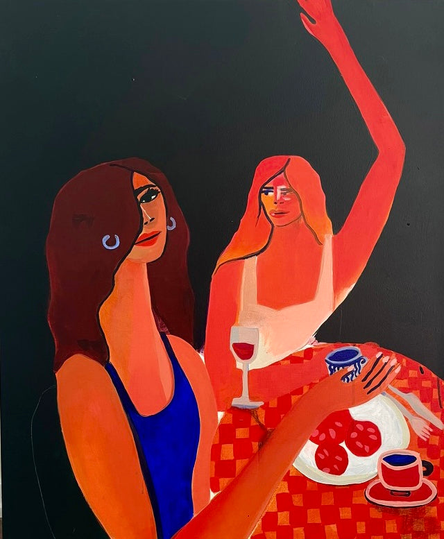 Franziska Barczyk / At The Café