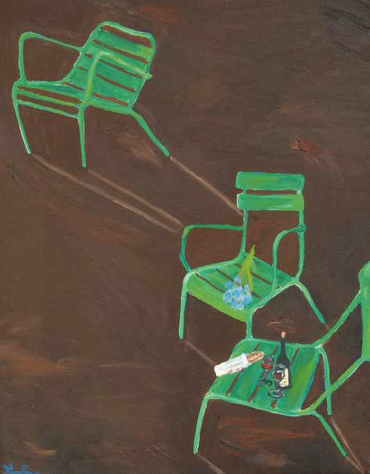 Laura Brown / Autumn in the Garden (Limited Edition Print)