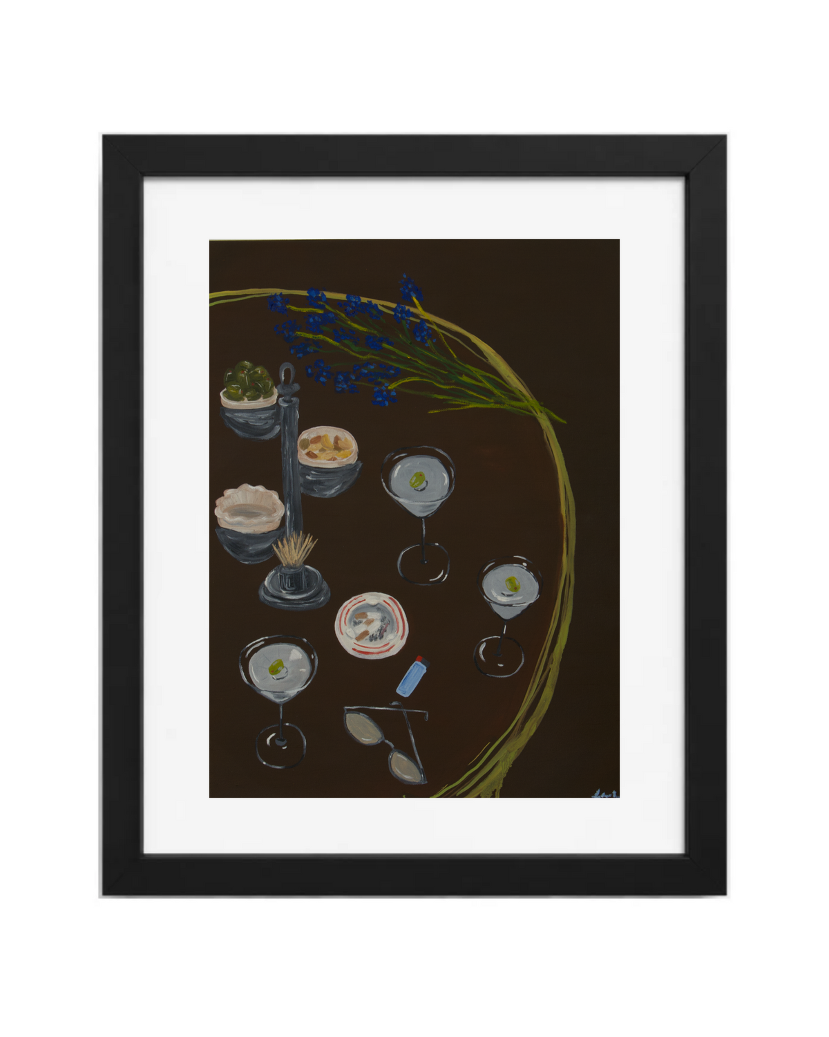 Laura Brown / Girls Night (Limited Edition Print)