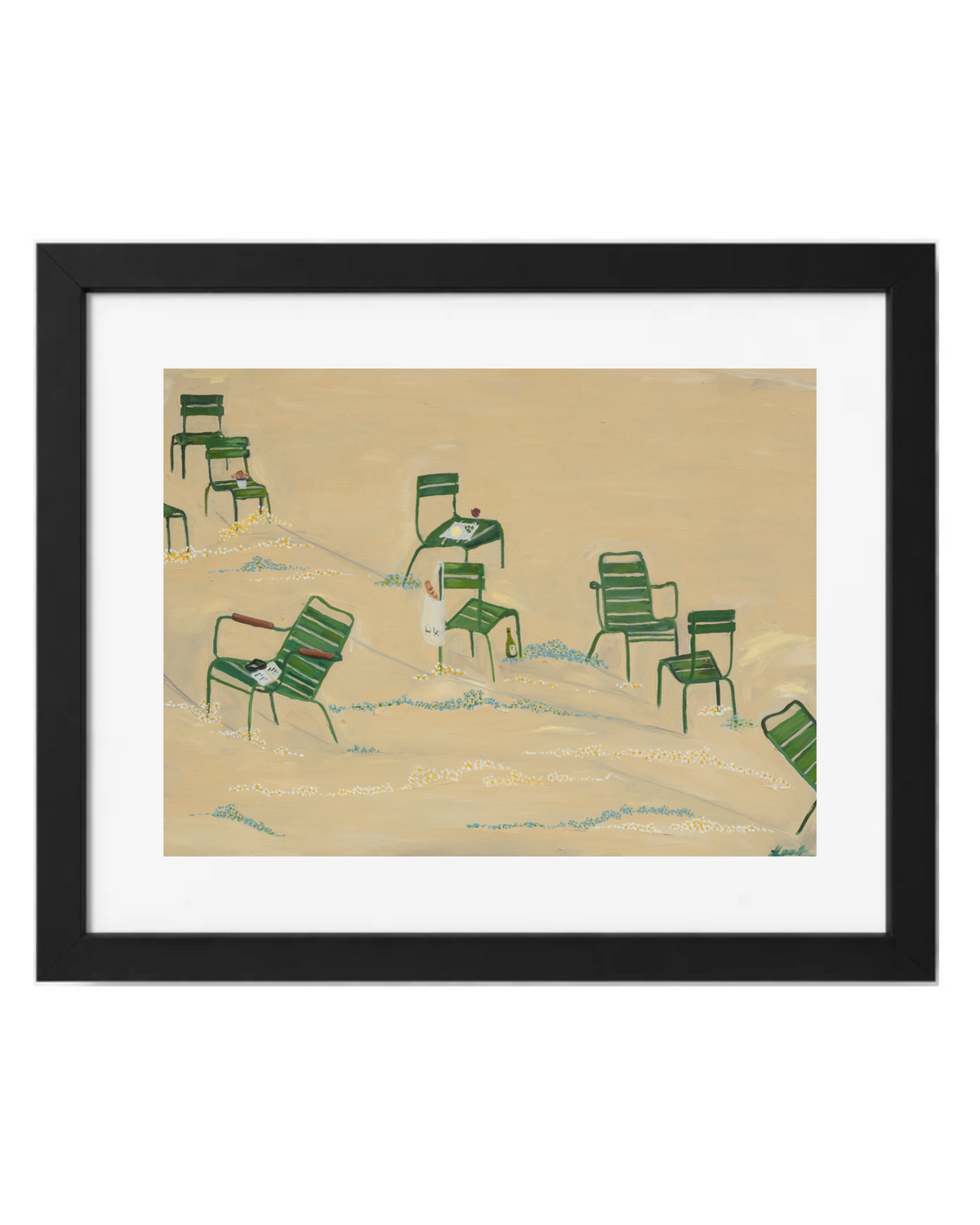 Laura Brown / First Day of Spring (Limited Edition Print)