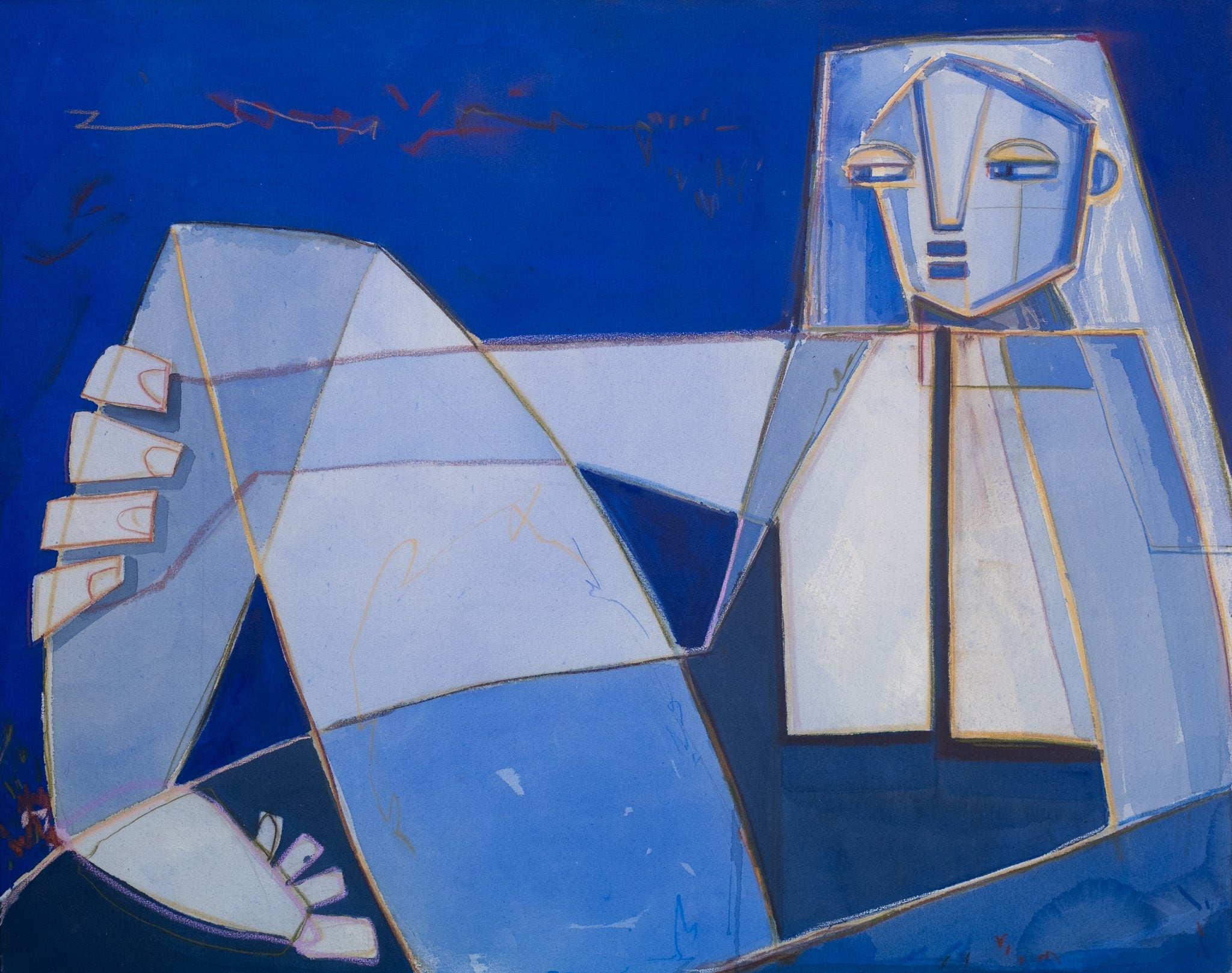 Raisa Gates / Blue Corner