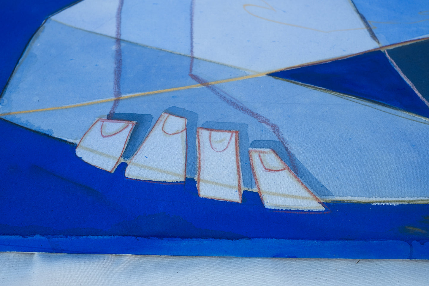 Raisa Gates / Blue Corner