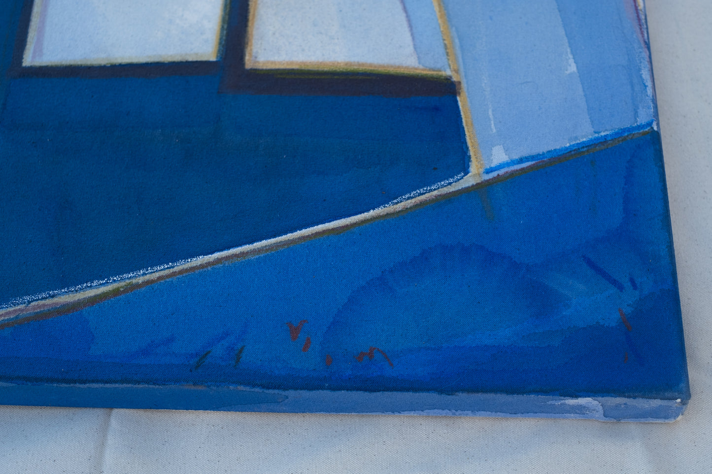 Raisa Gates / Blue Corner