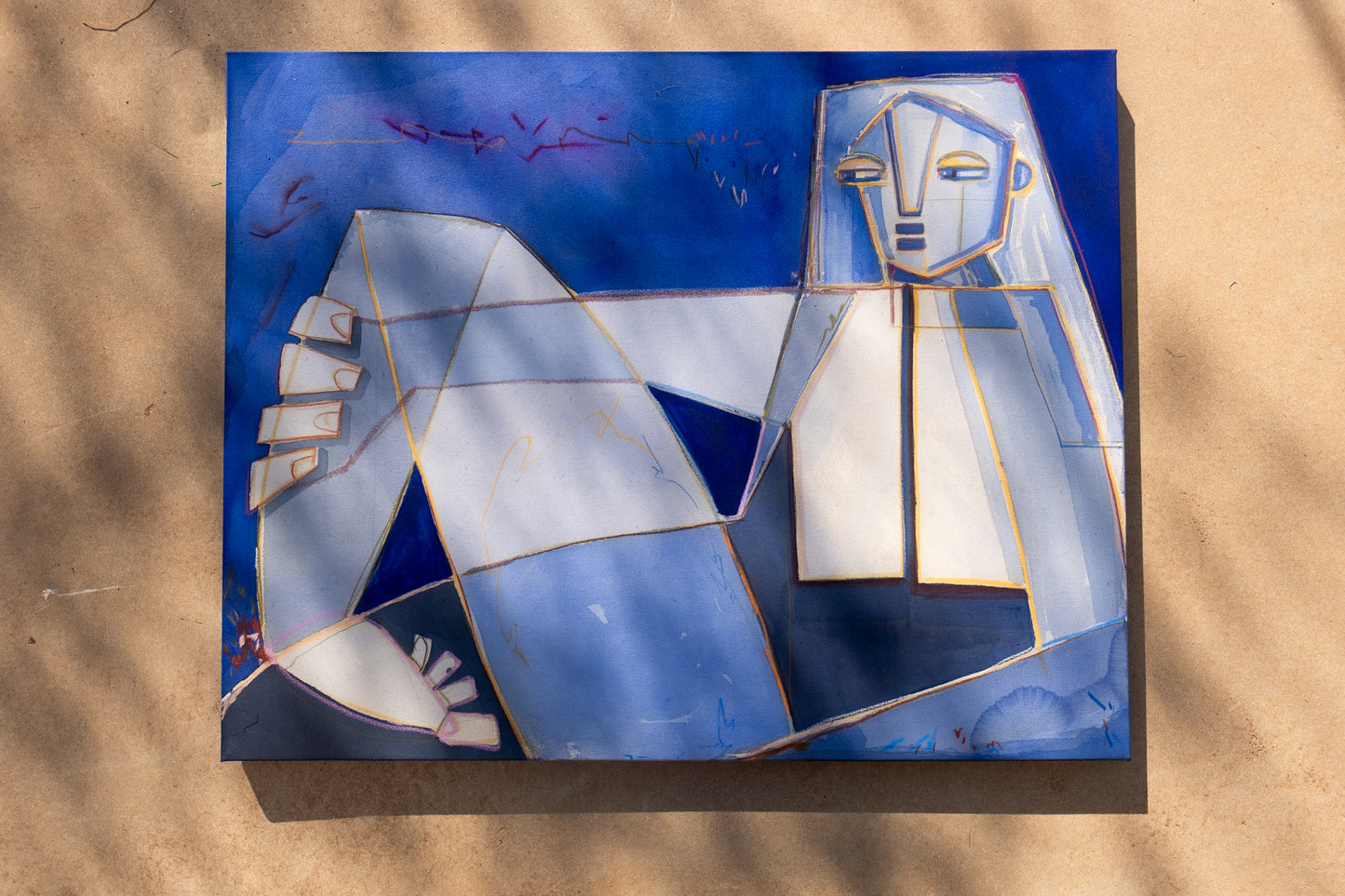 Raisa Gates / Blue Corner