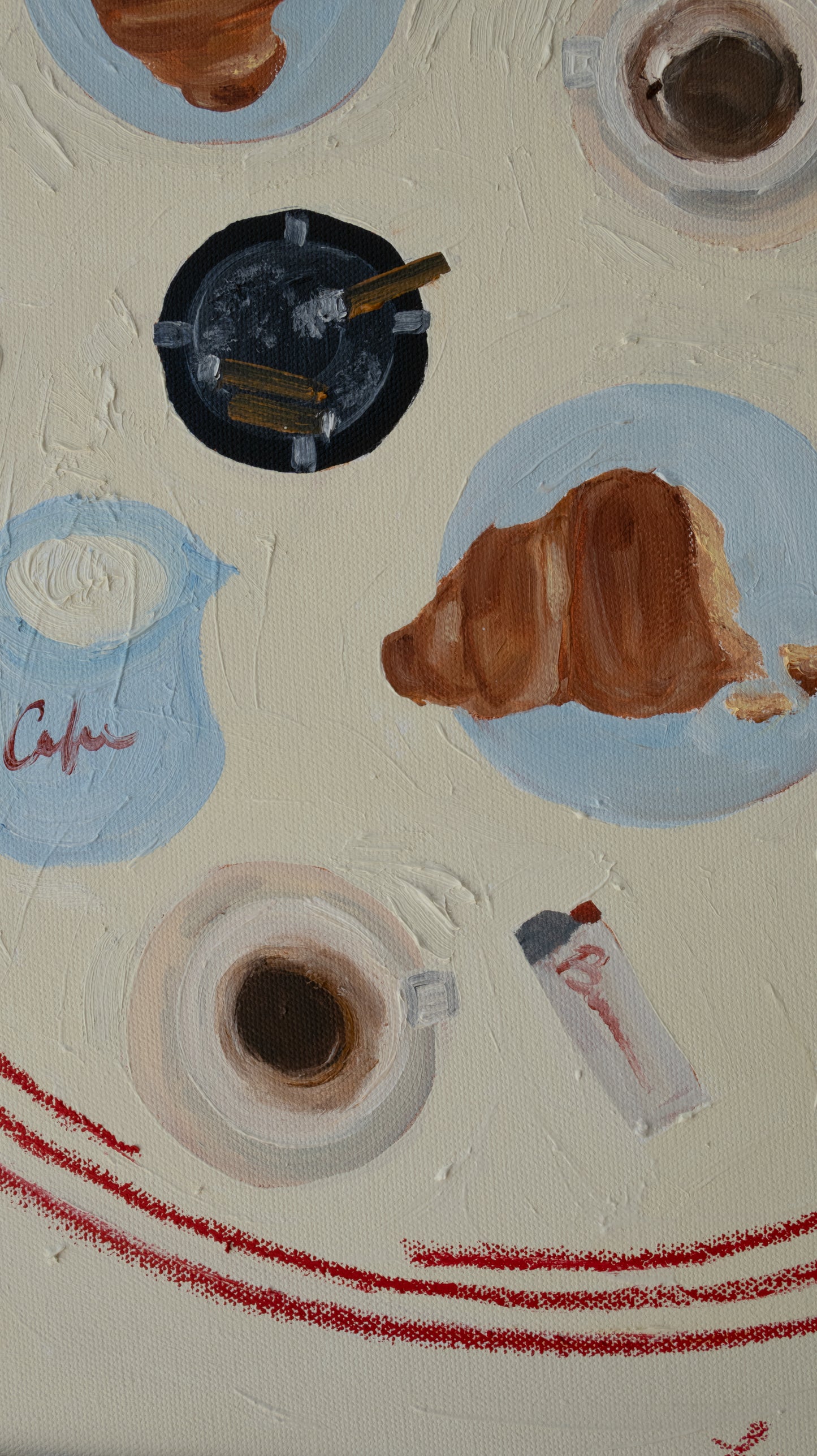 Laura Brown / Croissant for Two