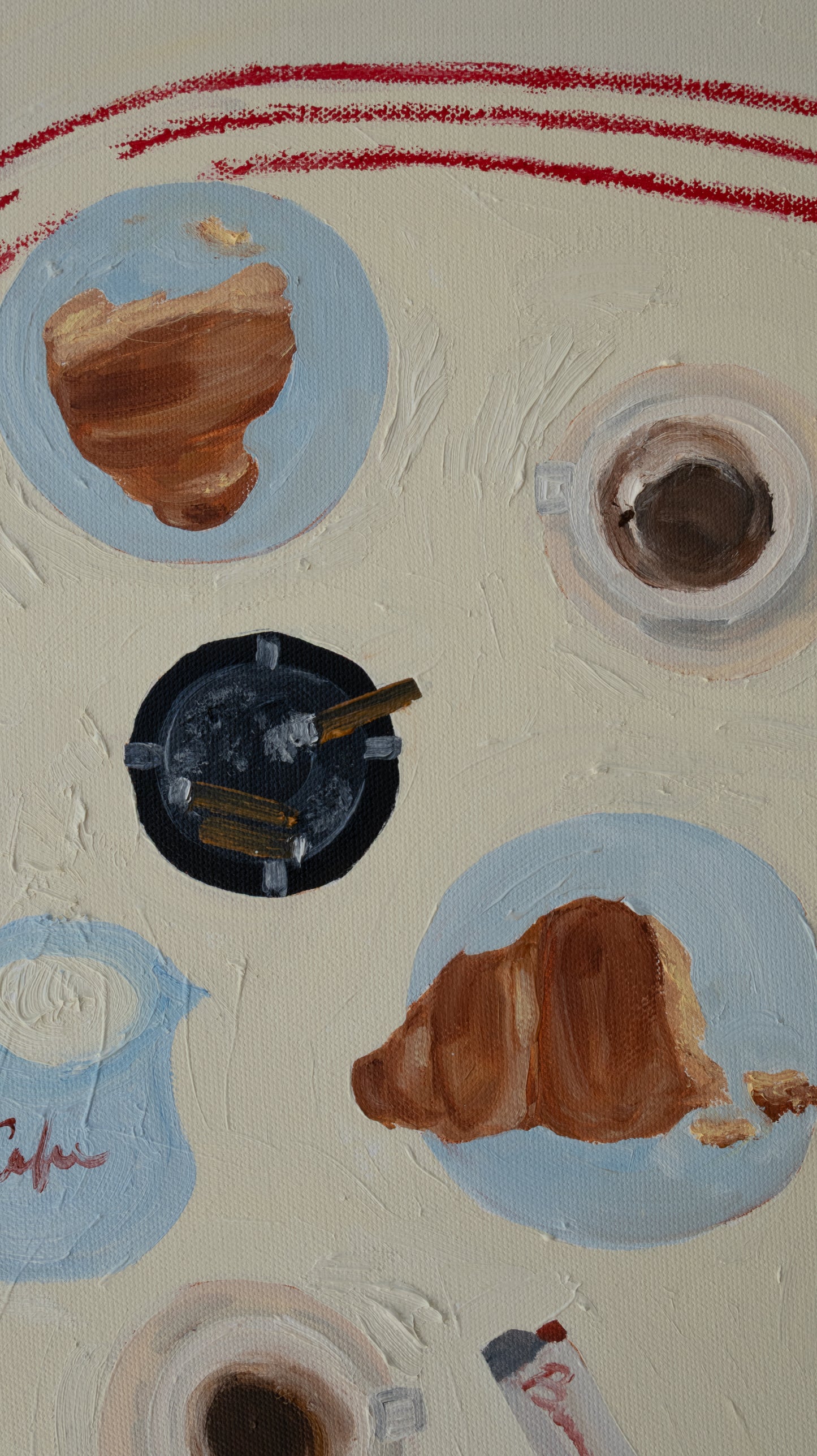 Laura Brown / Croissant for Two