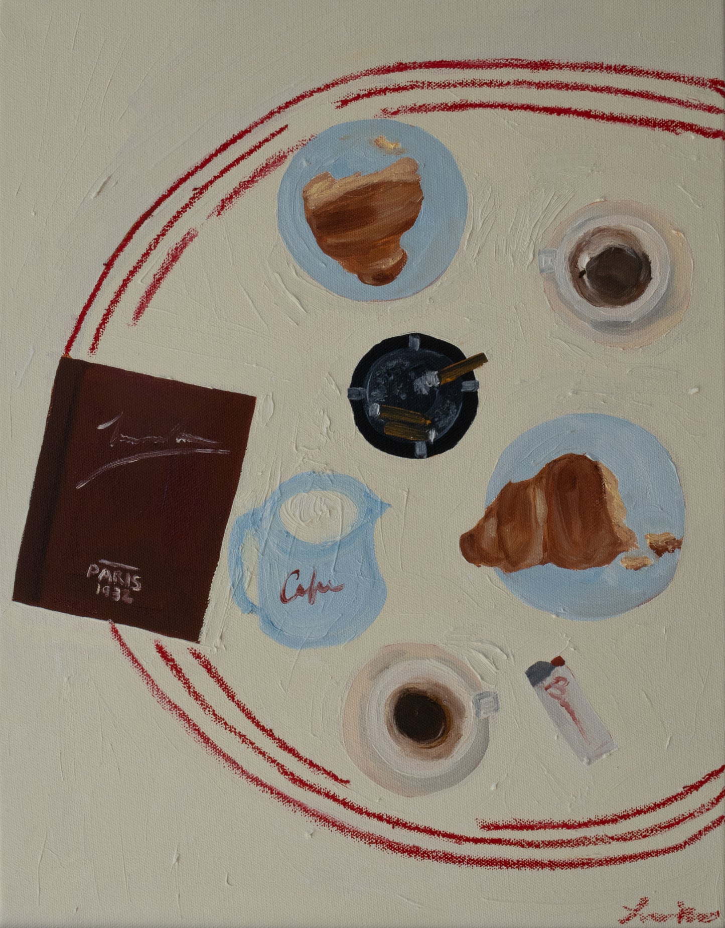 Laura Brown / Croissant for Two