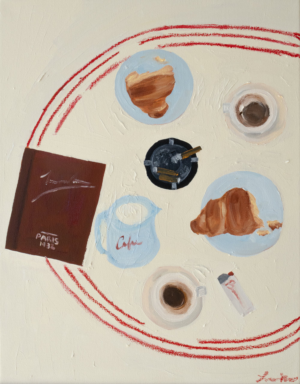 Laura Brown / Croissant for Two