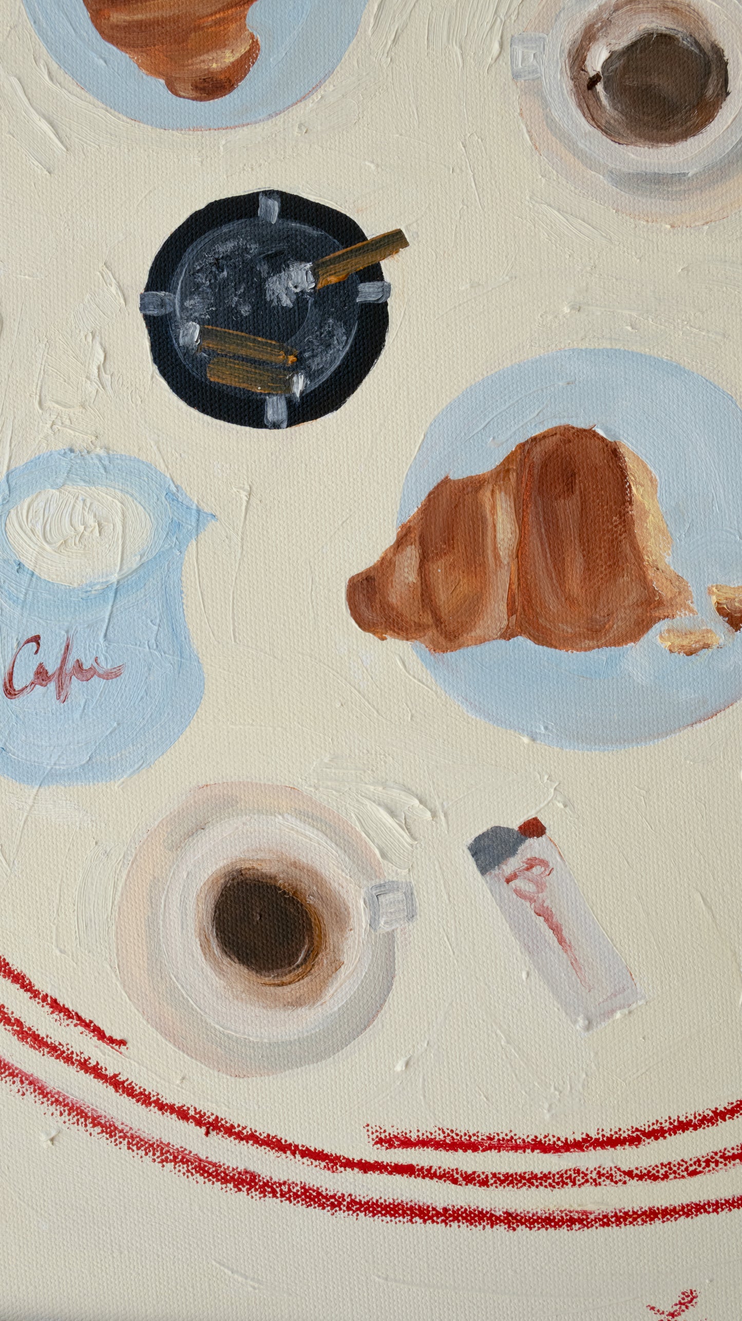 Laura Brown / Croissant for Two