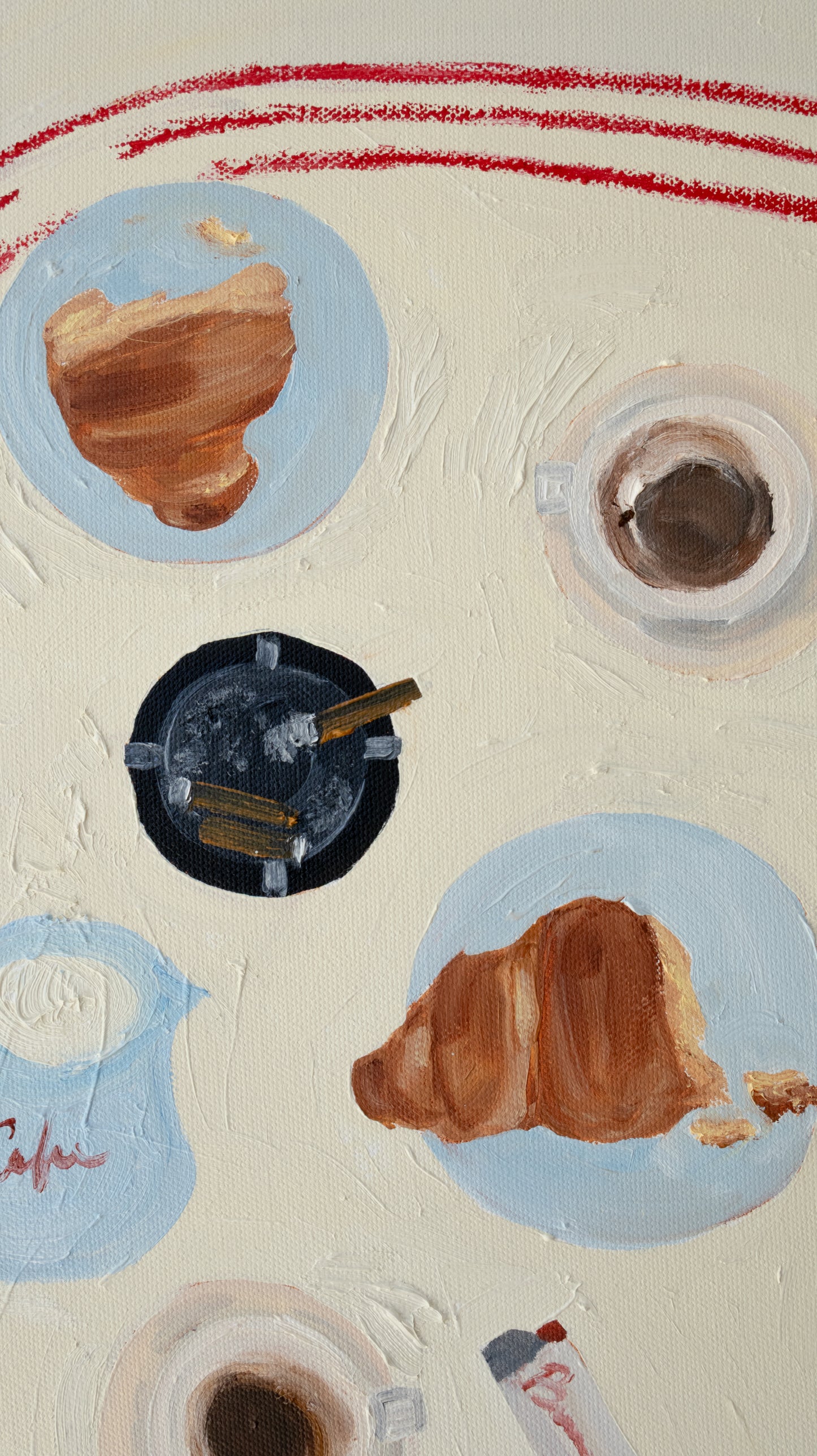 Laura Brown / Croissant for Two