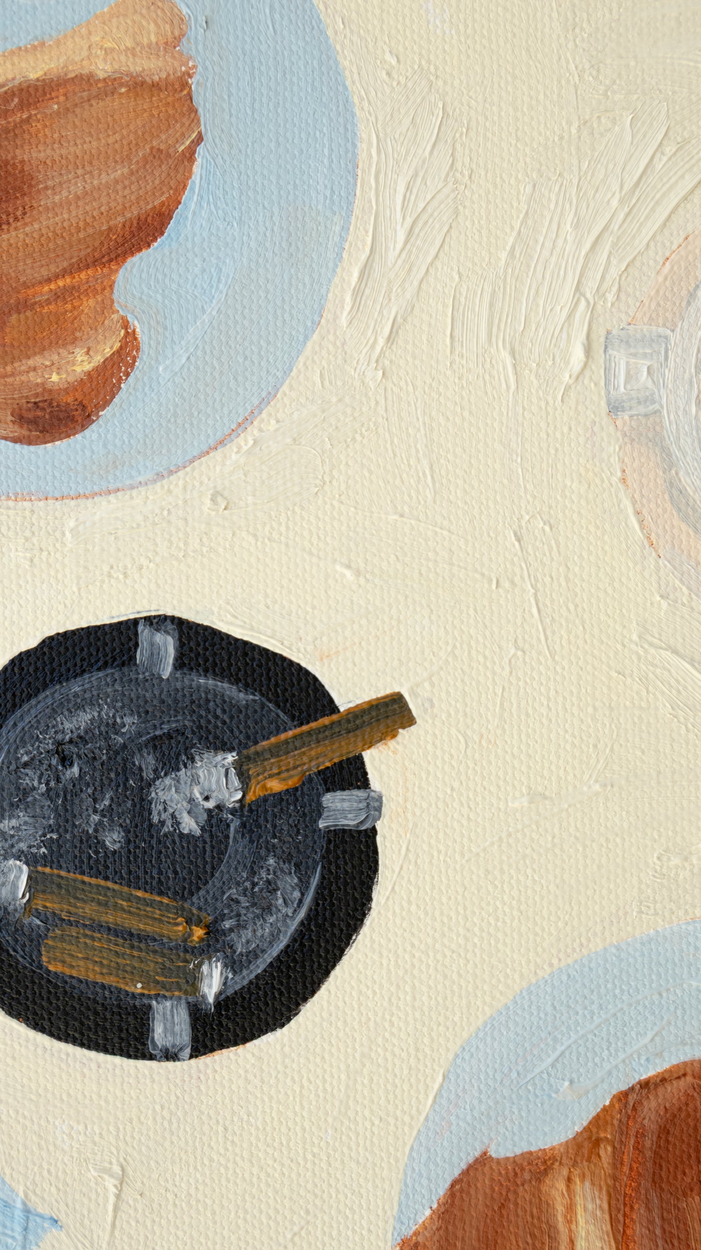 Laura Brown / Croissant for Two
