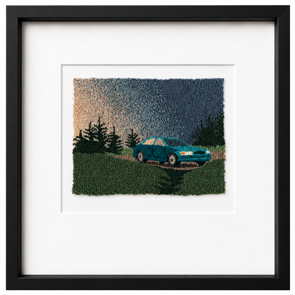Adrienna Matzeg / At The look Off (Limited Edition Print)