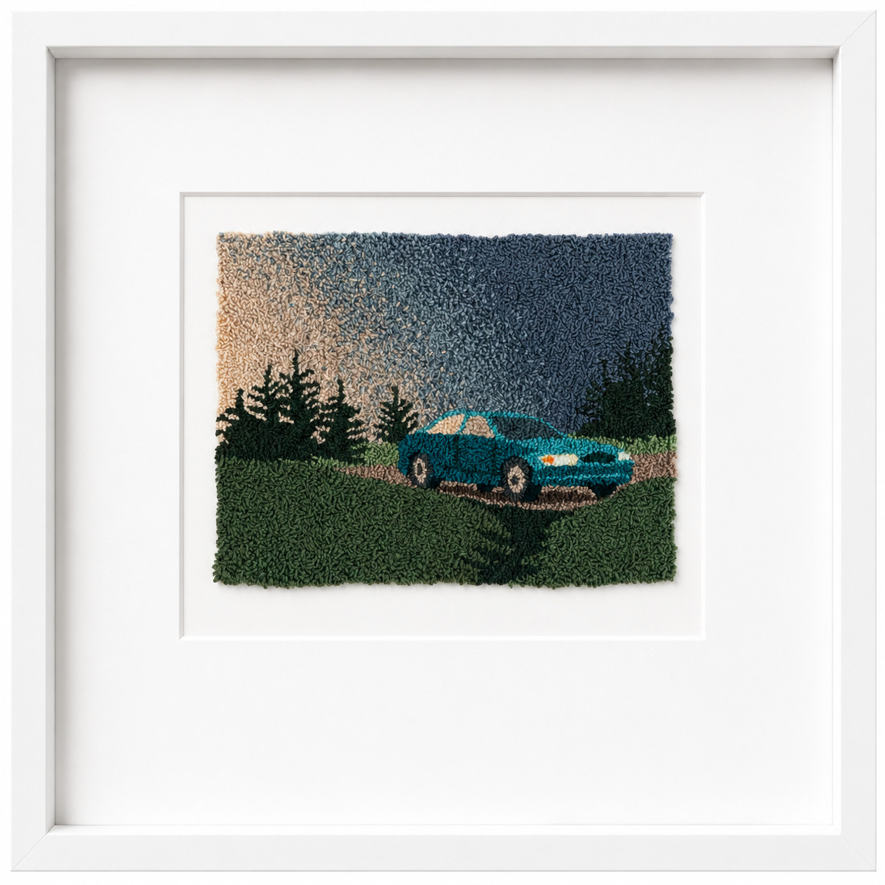 Adrienna Matzeg / At The look Off (Limited Edition Print)