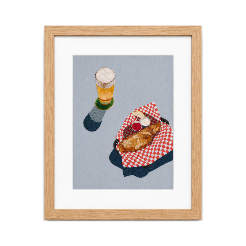 Adrienna Matzeg / Catch of the Day (Limited Edition Print)