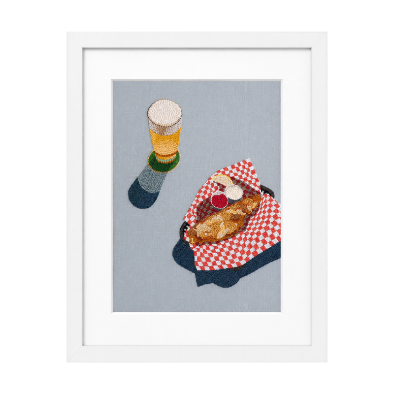 Adrienna Matzeg / Catch of the Day (Limited Edition Print)