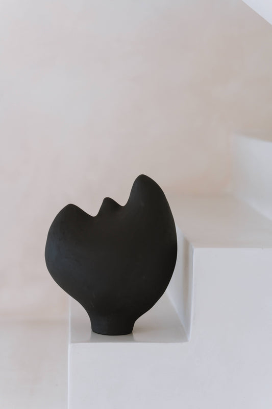 Olga Iacovlenco / Black Sculpture