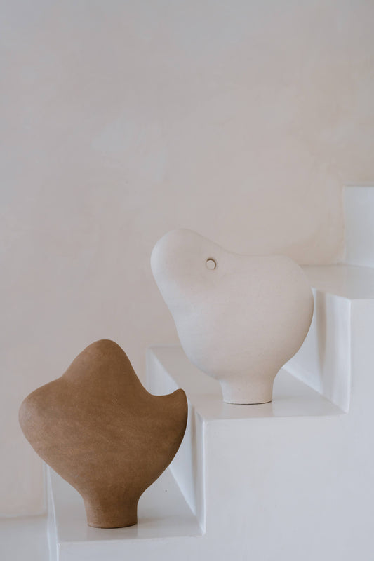Olga Iacovlenco / Brown Sculpture