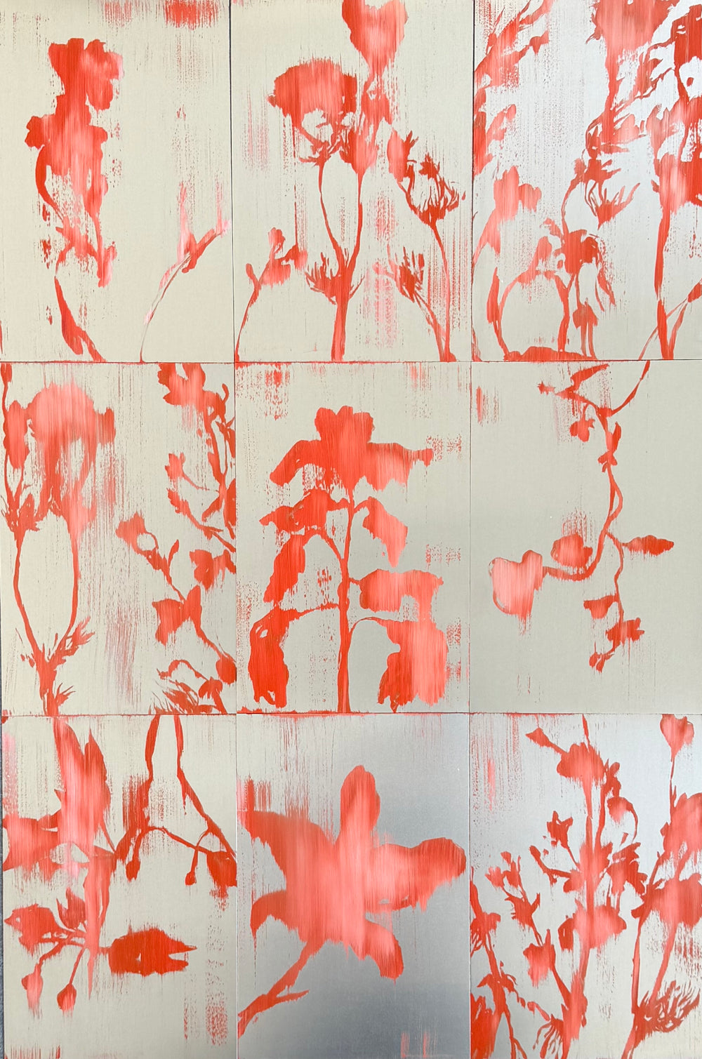 Olga Karika / Echo of Bloom. Red