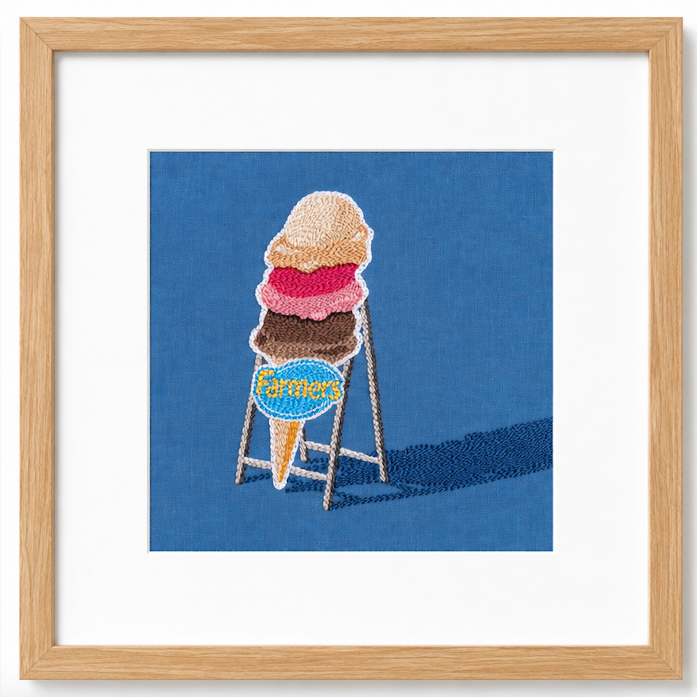 Adrienna Matzeg / Farmers Dairy (Limited Edition Print)
