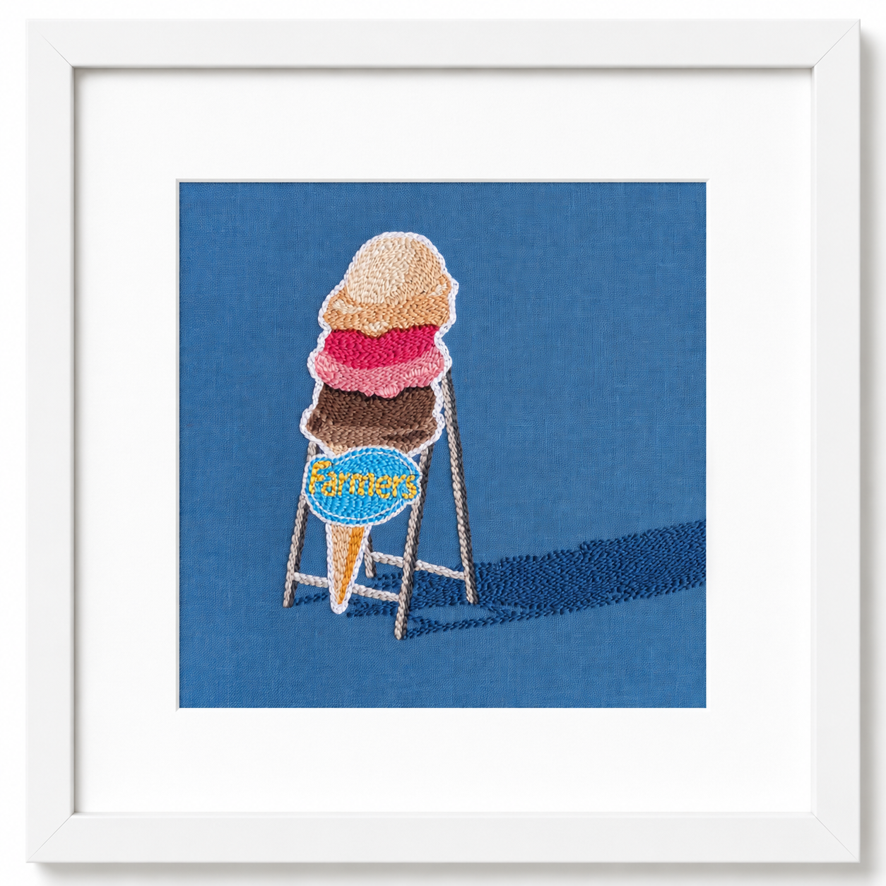 Adrienna Matzeg / Farmers Dairy (Limited Edition Print)