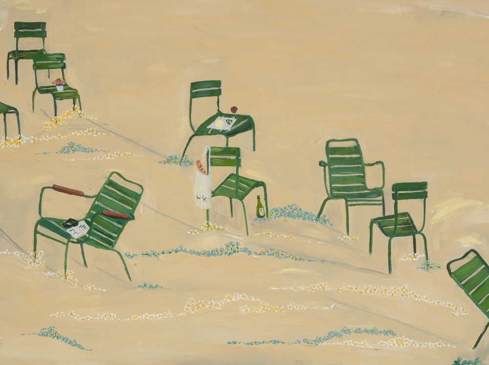 Laura Brown / First Day of Spring (Limited Edition Print)