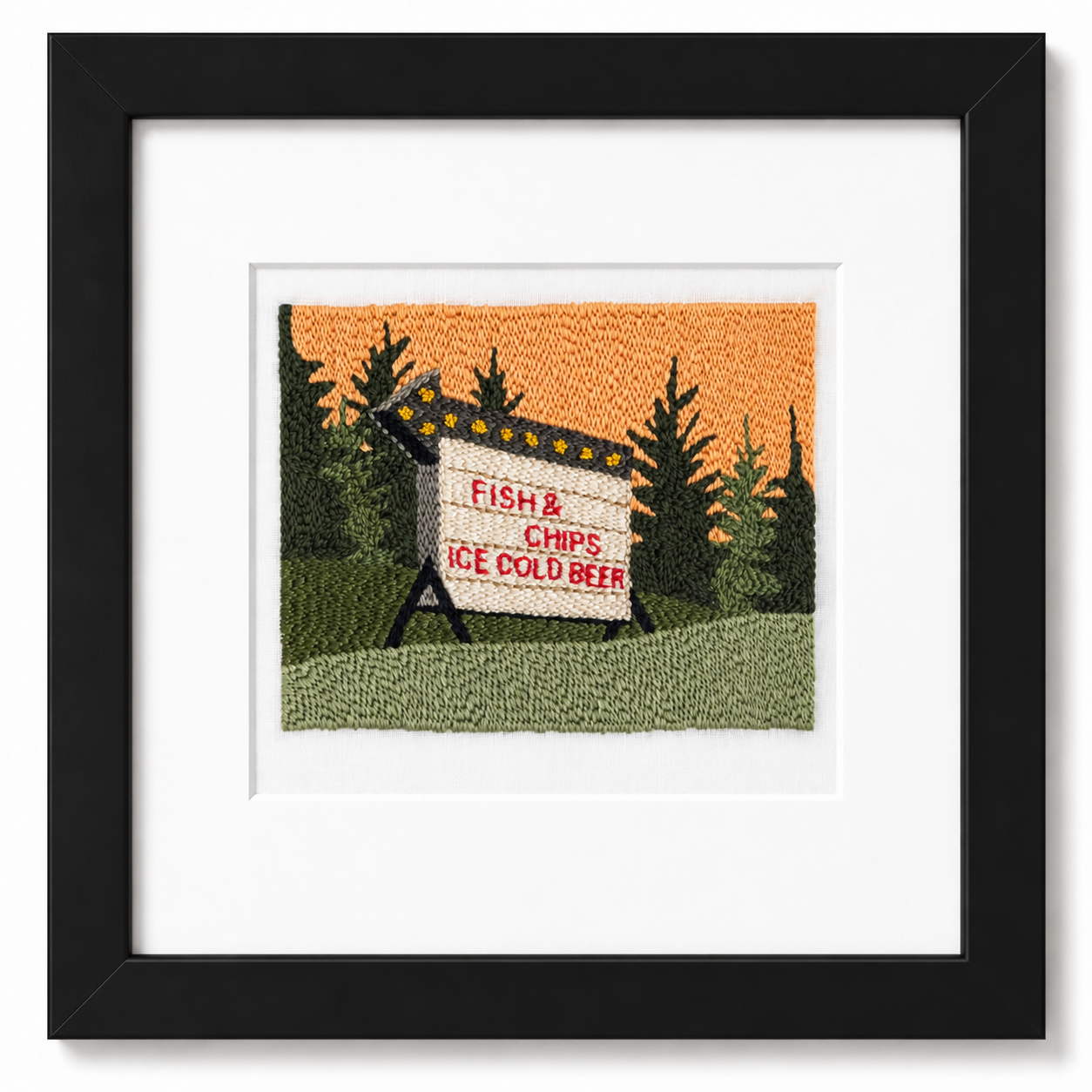 Adrienna Matzeg / Pit Stop (Limited Edition Print)