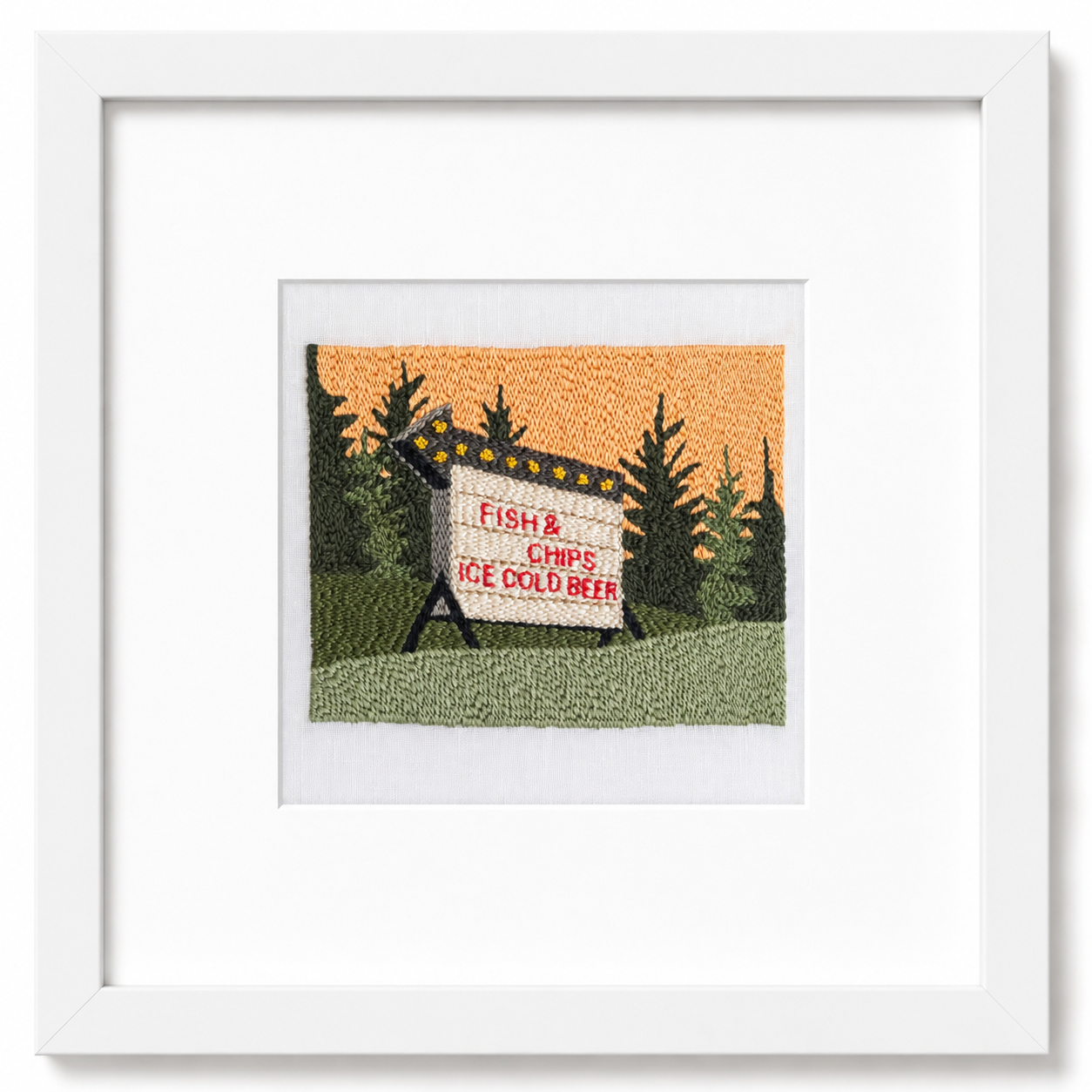 Adrienna Matzeg / Pit Stop (Limited Edition Print)