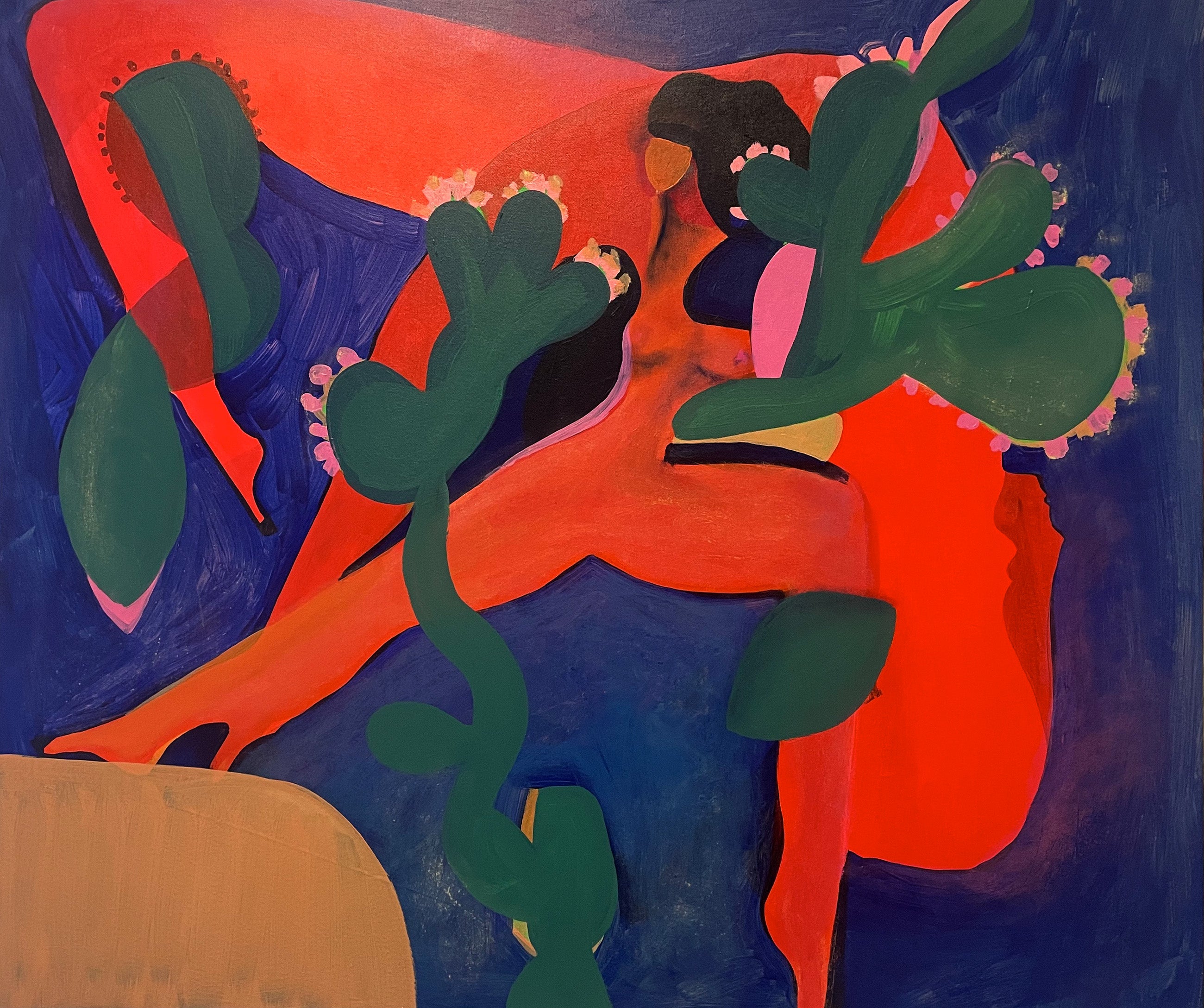 Franziska Barczyk / Dancers with Cactus