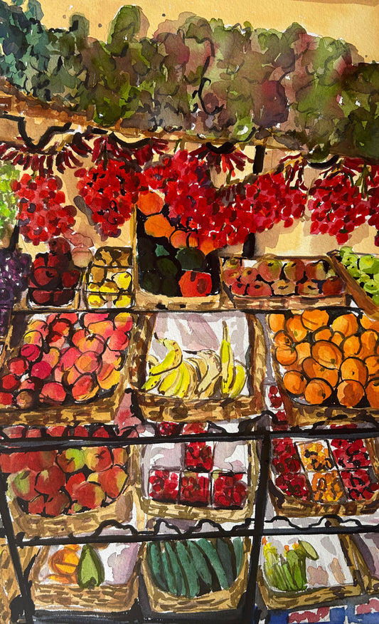 Kelsea Chatburn / Fruit Market