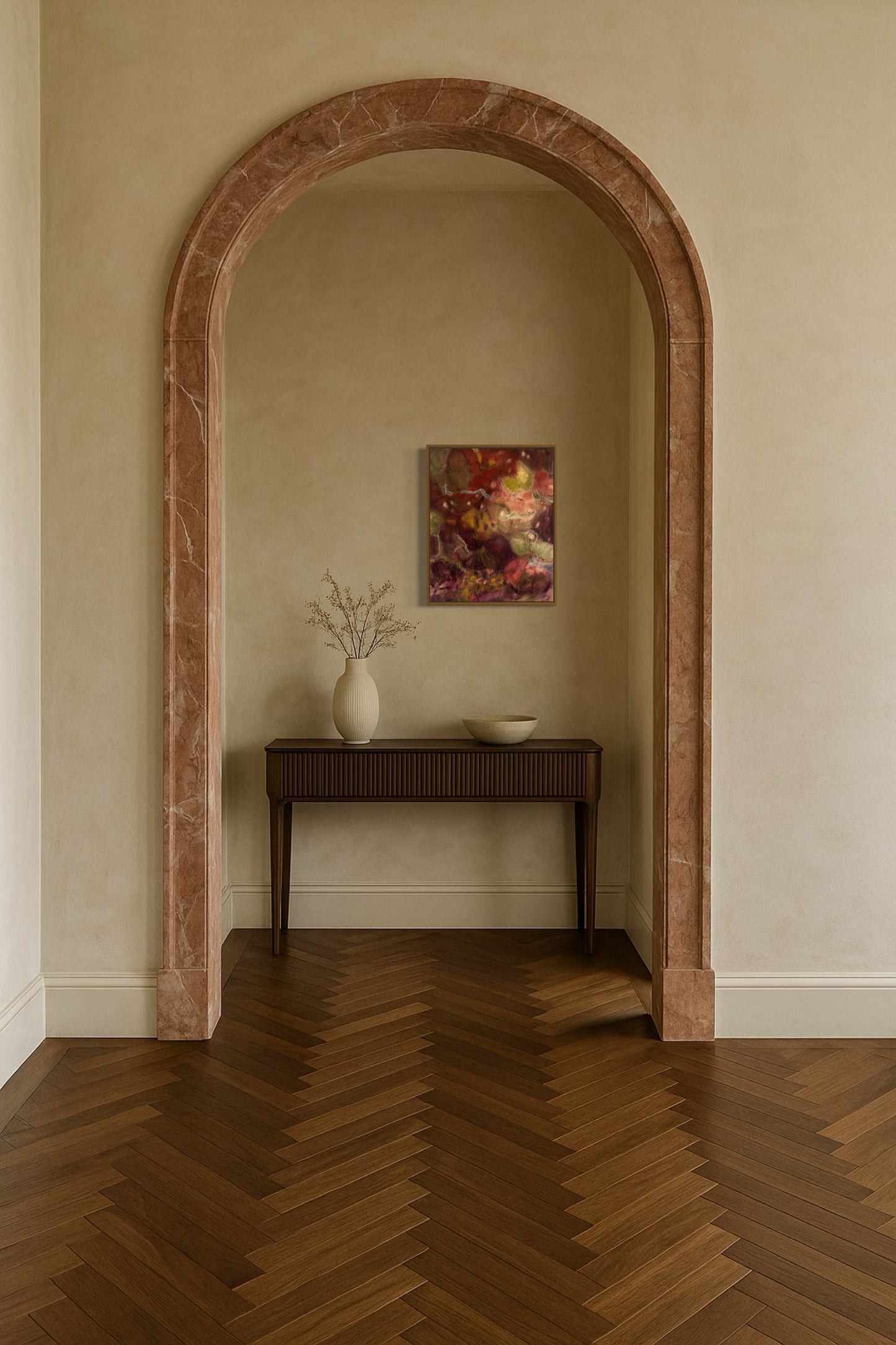 Jennifer Laflamme / Winged Melody in Scarlet