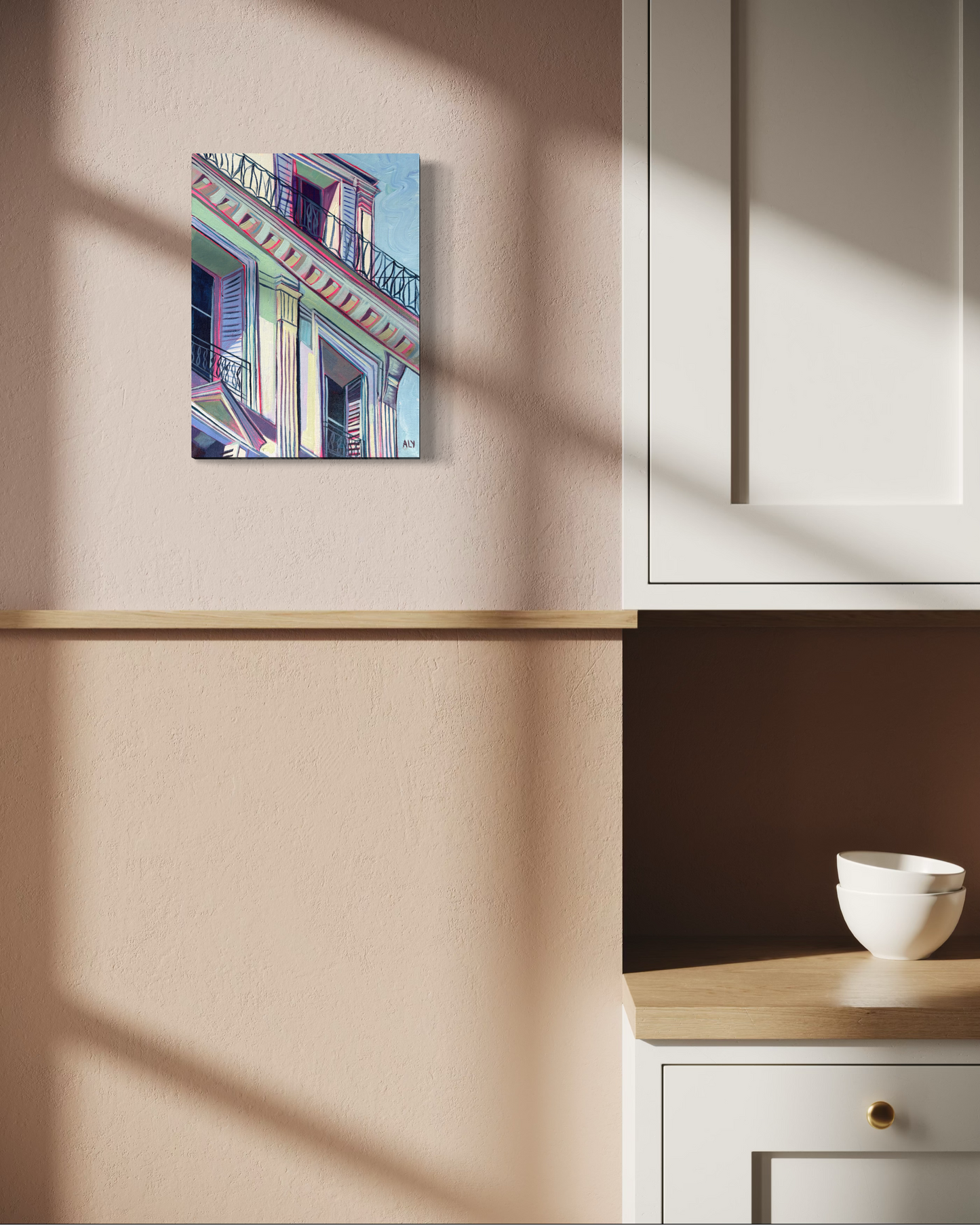 Aly Rosenzweig / Parisian Balconies