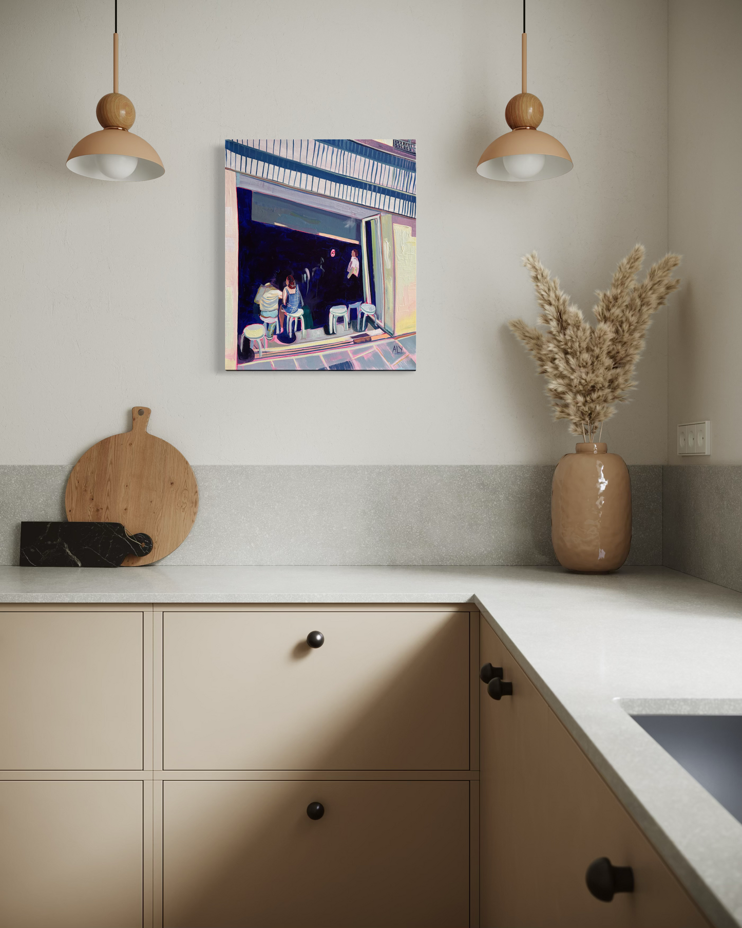 Aly Rosenzweig / Joy of Passing By (Paris)