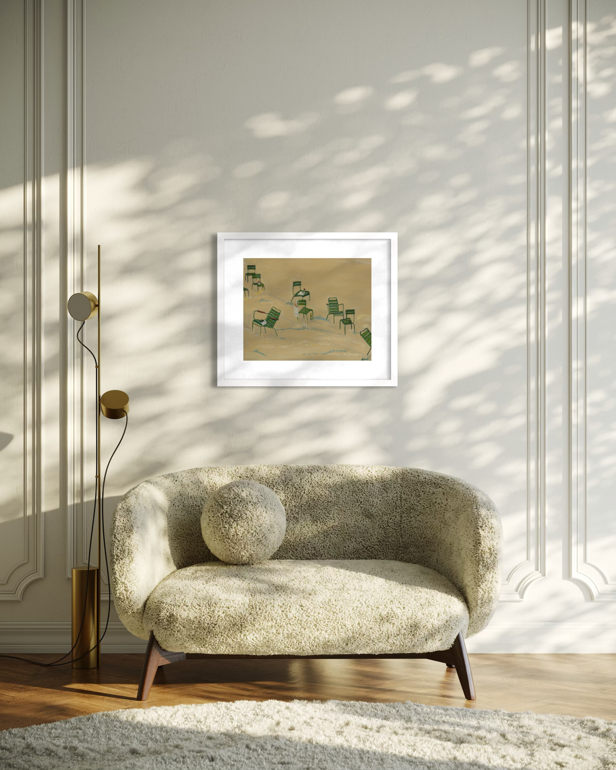 Laura Brown / First Day of Spring (Limited Edition Print)
